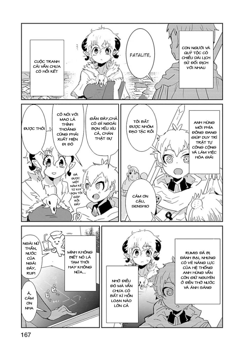 Don't Cry Maou-Chan Chapter 49 - Trang 2