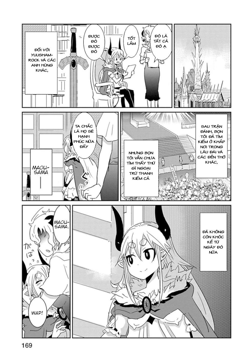 Don't Cry Maou-Chan Chapter 49 - Trang 2
