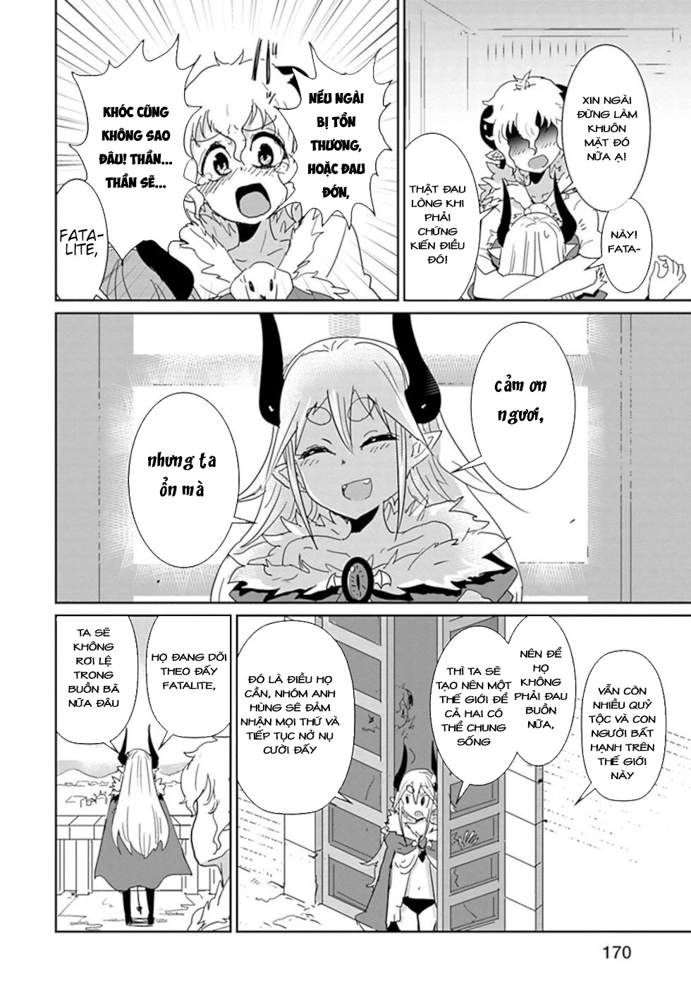 Don't Cry Maou-Chan Chapter 49 - Trang 2