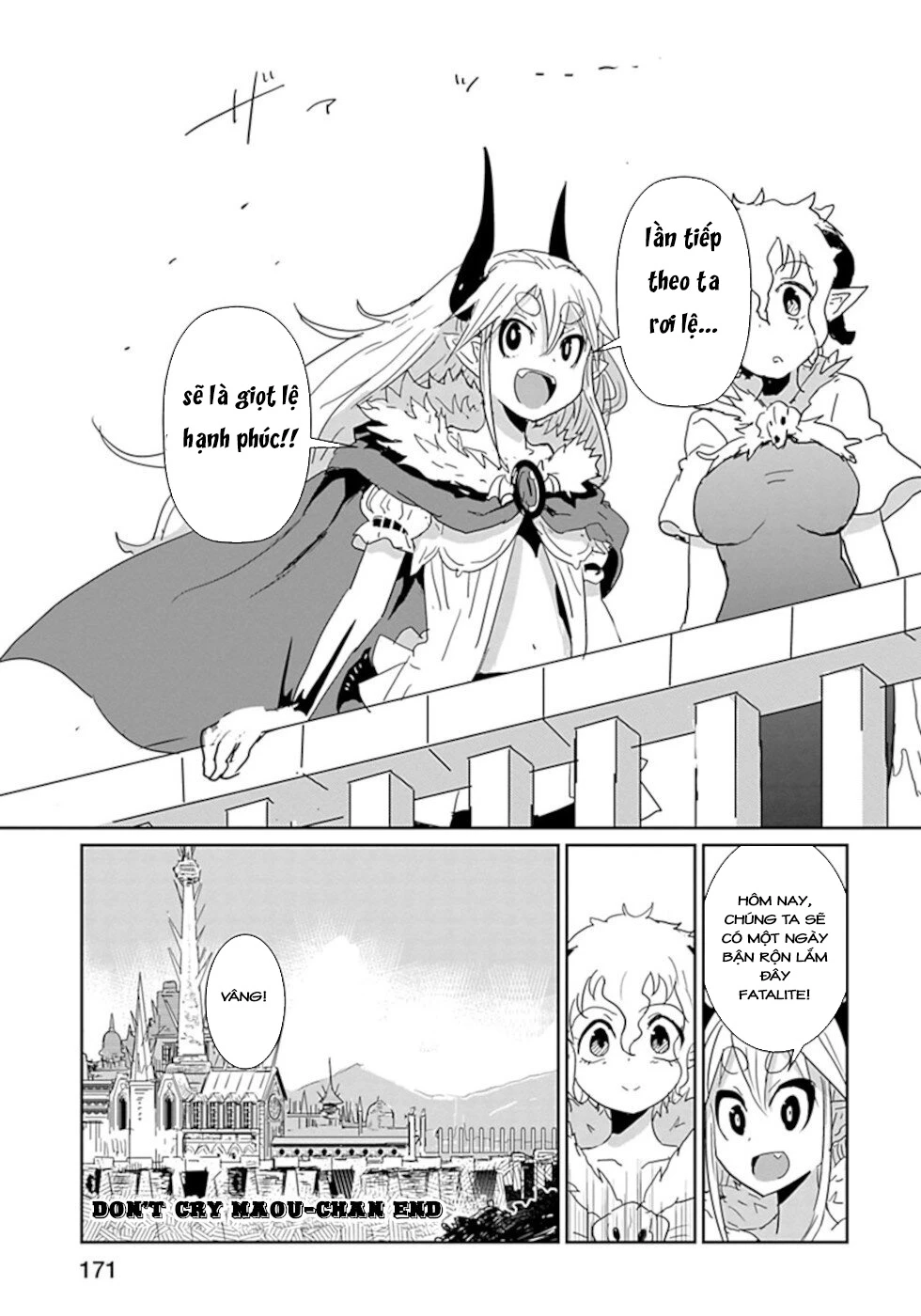 Don't Cry Maou-Chan Chapter 49 - Trang 2