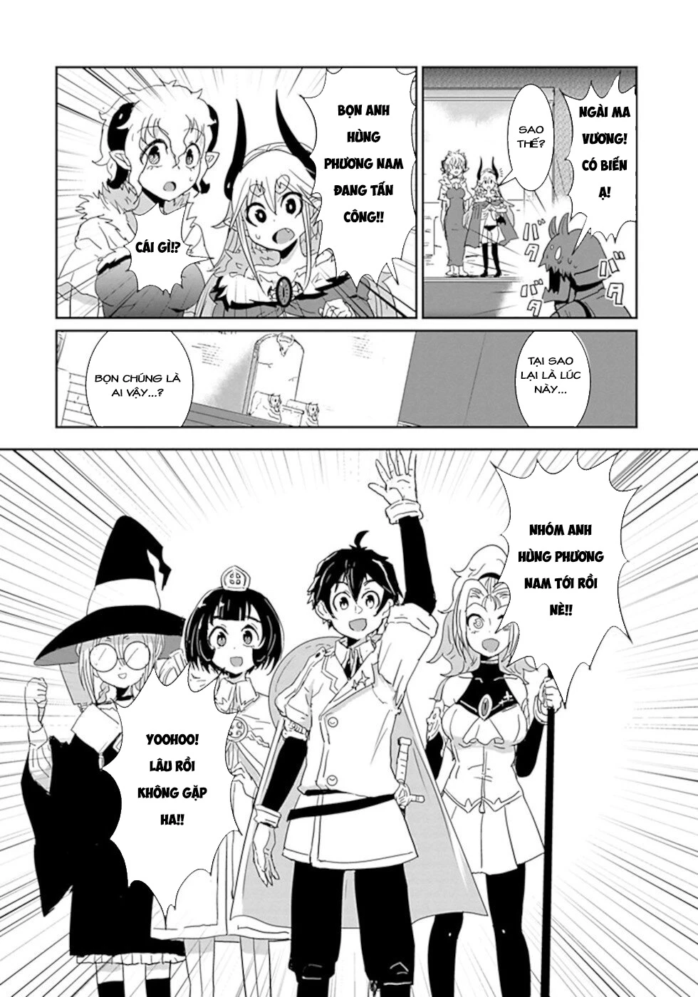 Don't Cry Maou-Chan Chapter 49 - Trang 2