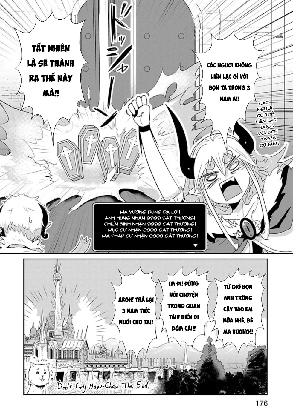 Don't Cry Maou-Chan Chapter 49 - Trang 2