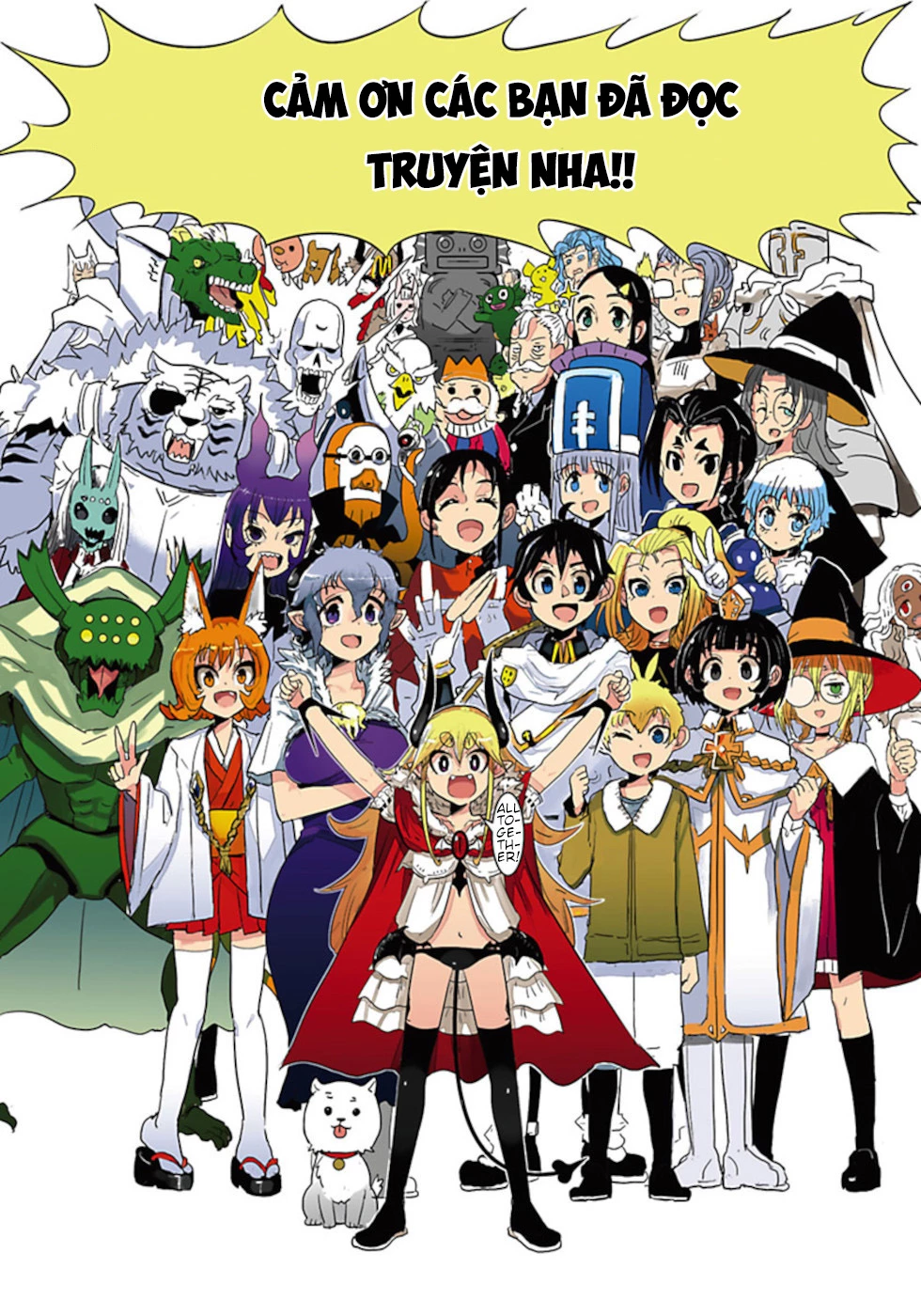 Don't Cry Maou-Chan Chapter 49 - Trang 2