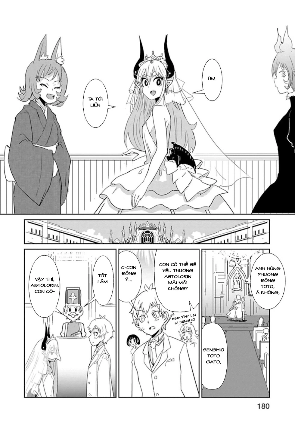 Don't Cry Maou-Chan Chapter 49.5 - Trang 2