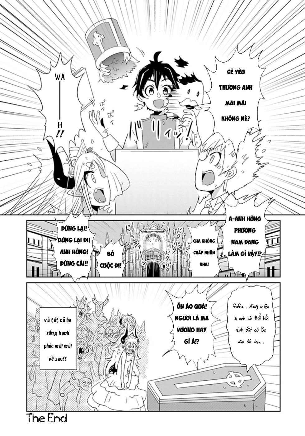 Don't Cry Maou-Chan Chapter 49.5 - Trang 2