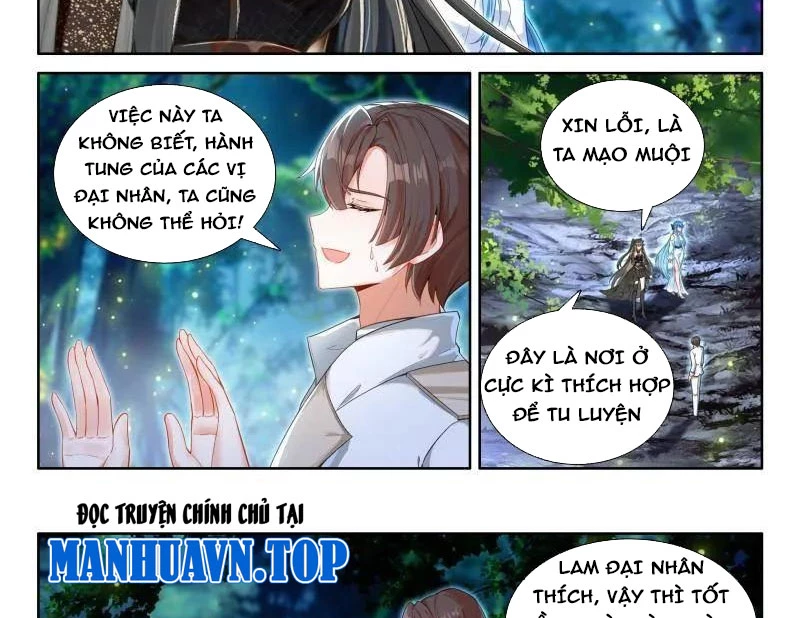Chung Cực Đấu La Chapter 555 - Trang 4