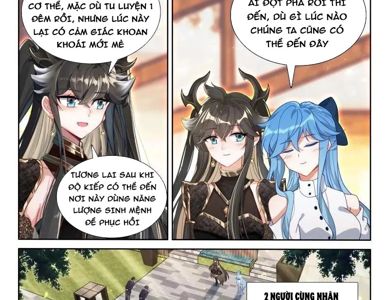 Chung Cực Đấu La Chapter 555 - Trang 4