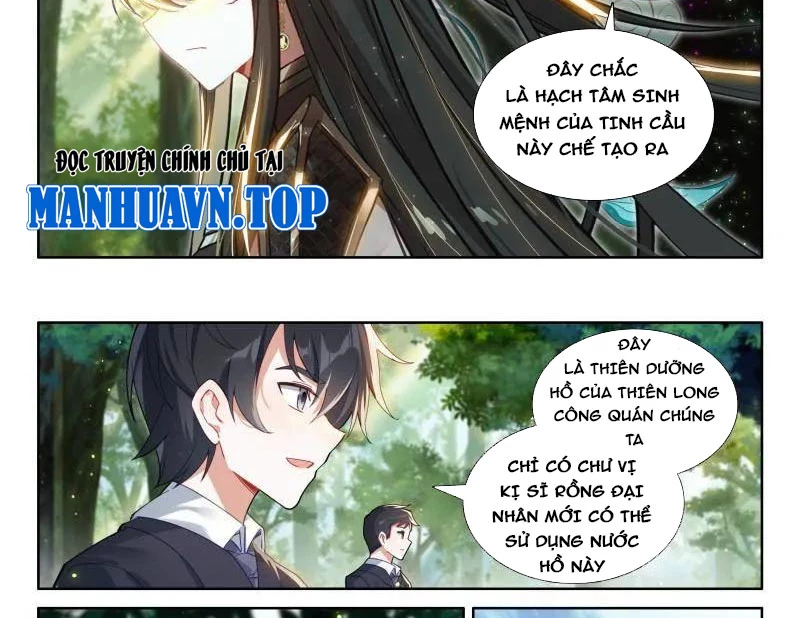 Chung Cực Đấu La Chapter 555 - Trang 4
