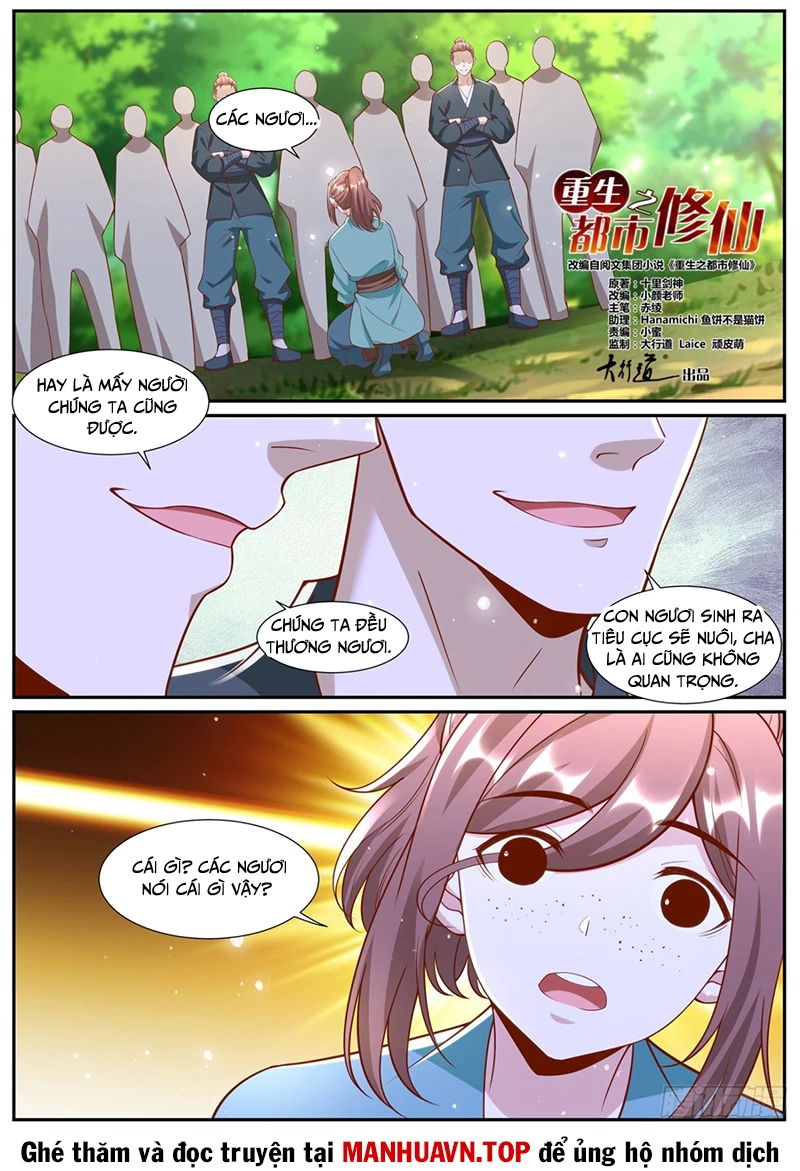 Trọng Sinh Đô Thị Tu Tiên Chapter 1006 - Trang 3