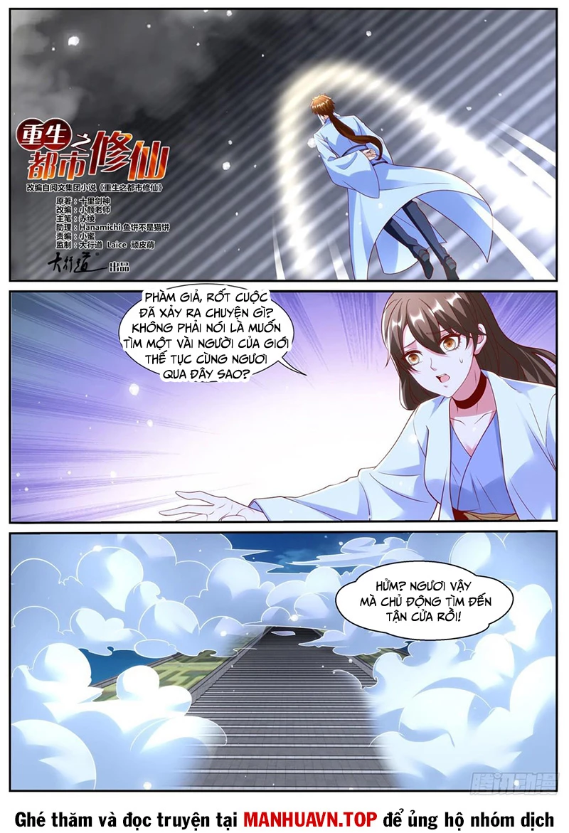 Trọng Sinh Đô Thị Tu Tiên Chapter 1008 - Trang 4
