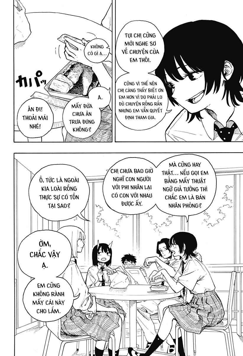Ruri Dragon Chapter 17 - Trang 4