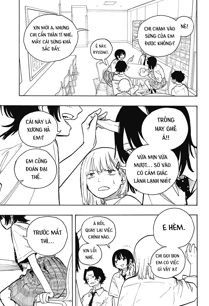 Ruri Dragon Chapter 17 - Trang 4