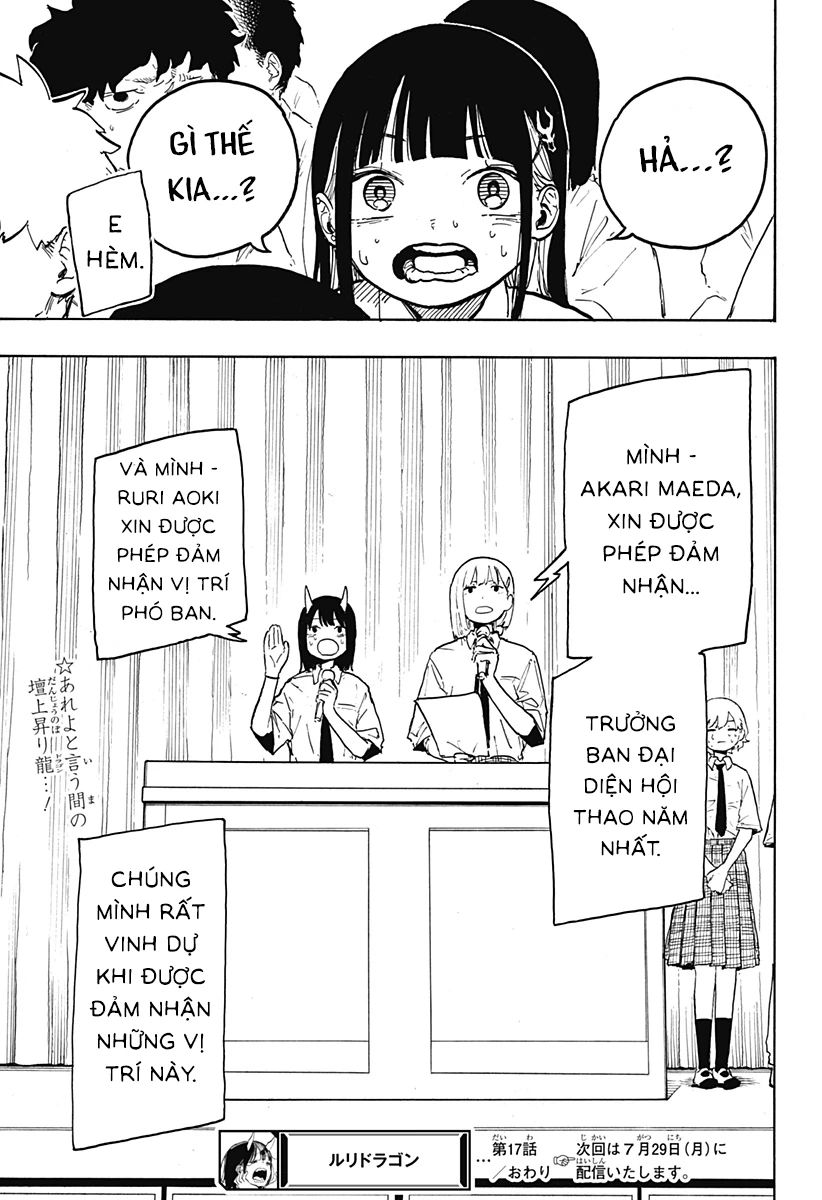 Ruri Dragon Chapter 17 - Trang 4