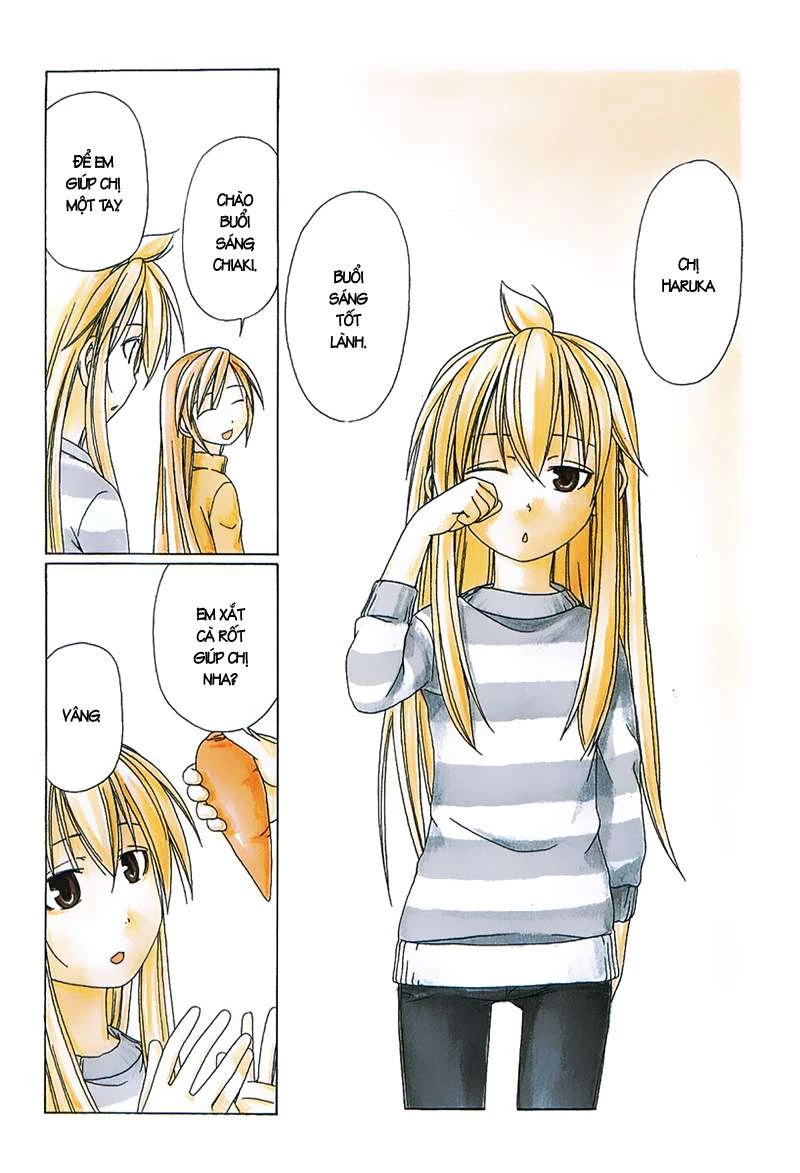 Minami-Ke Chapter 0 - Trang 4