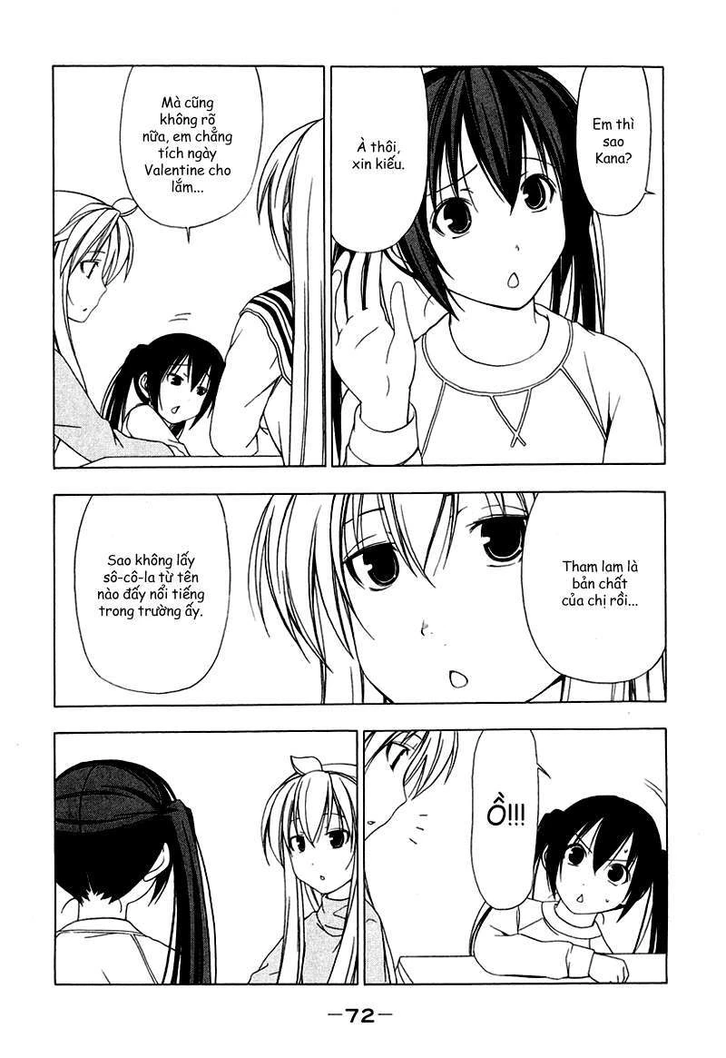 Minami-Ke Chapter 27 - Trang 4