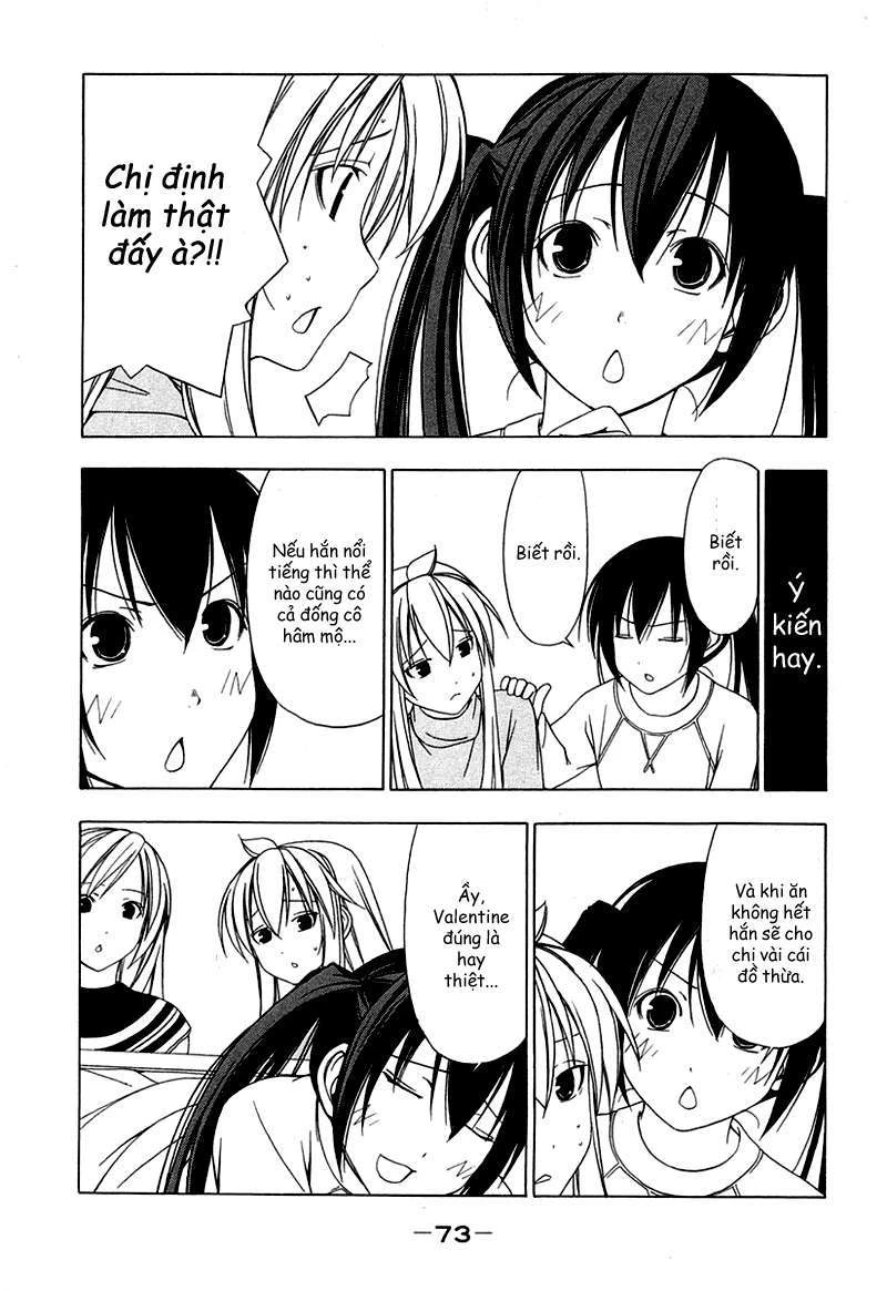 Minami-Ke Chapter 27 - Trang 4