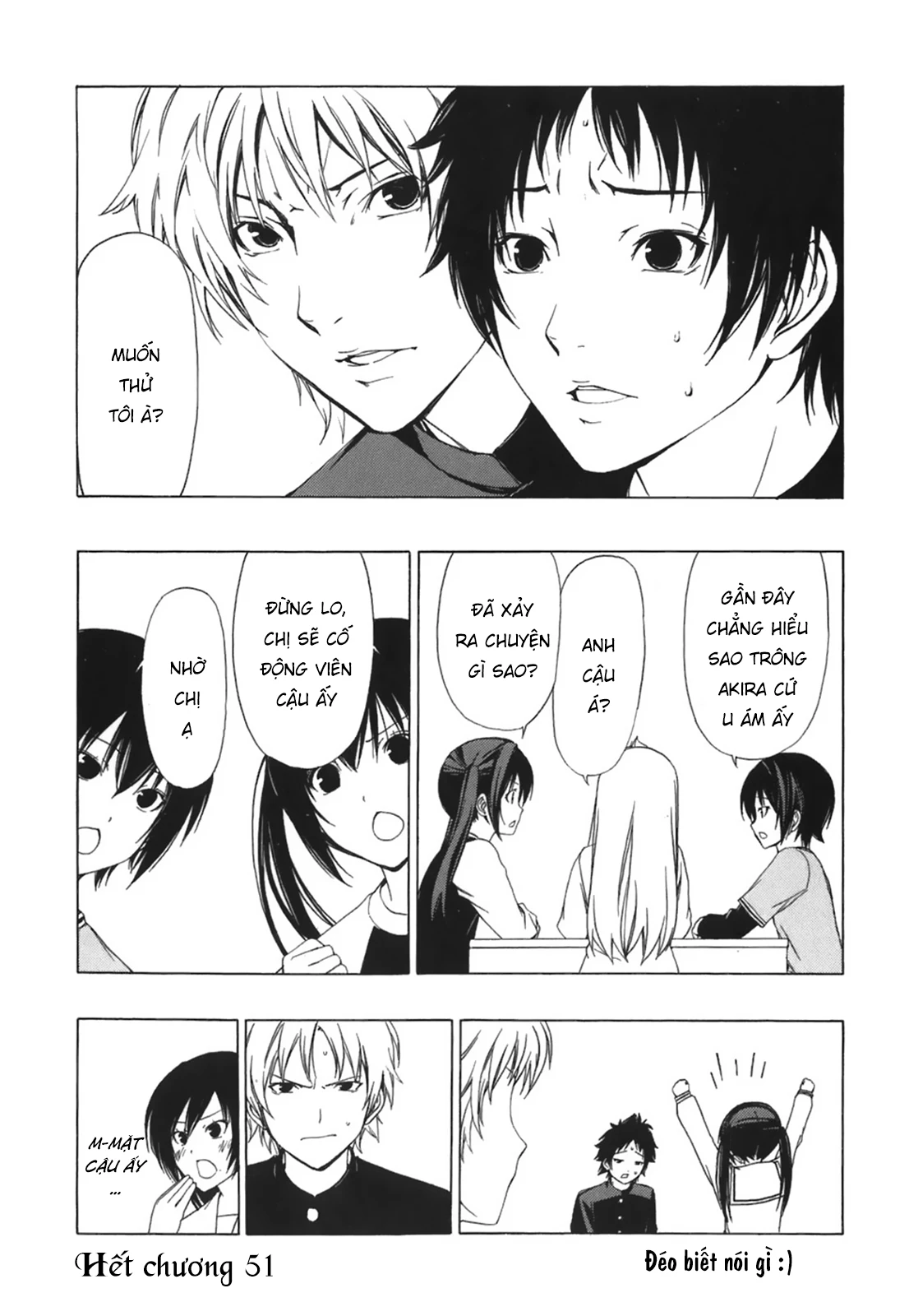 Minami-Ke Chapter 51 - Next Chapter 52