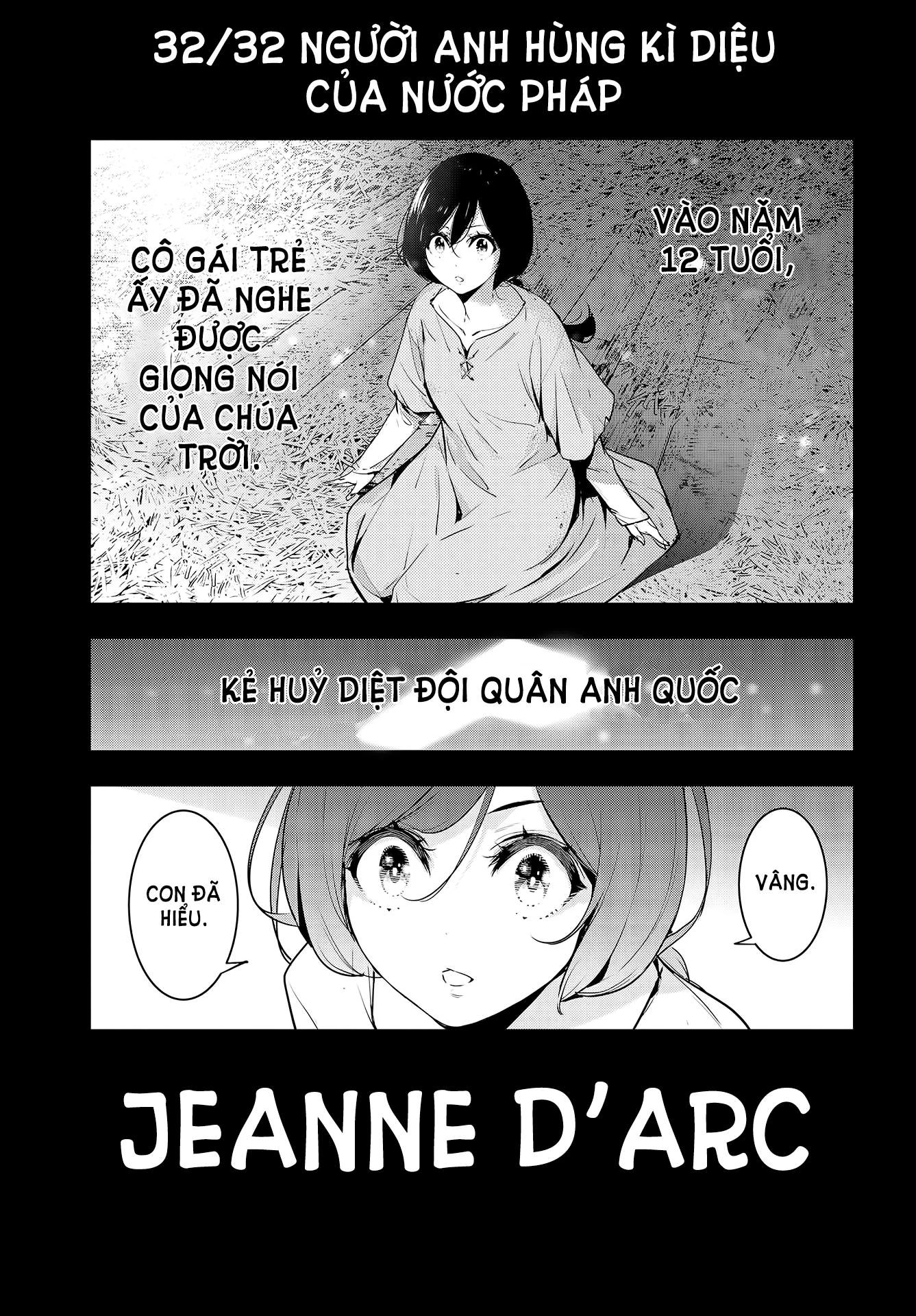 Majo Taisen - The War Of Greedy Witches Chapter 1 - Trang 3