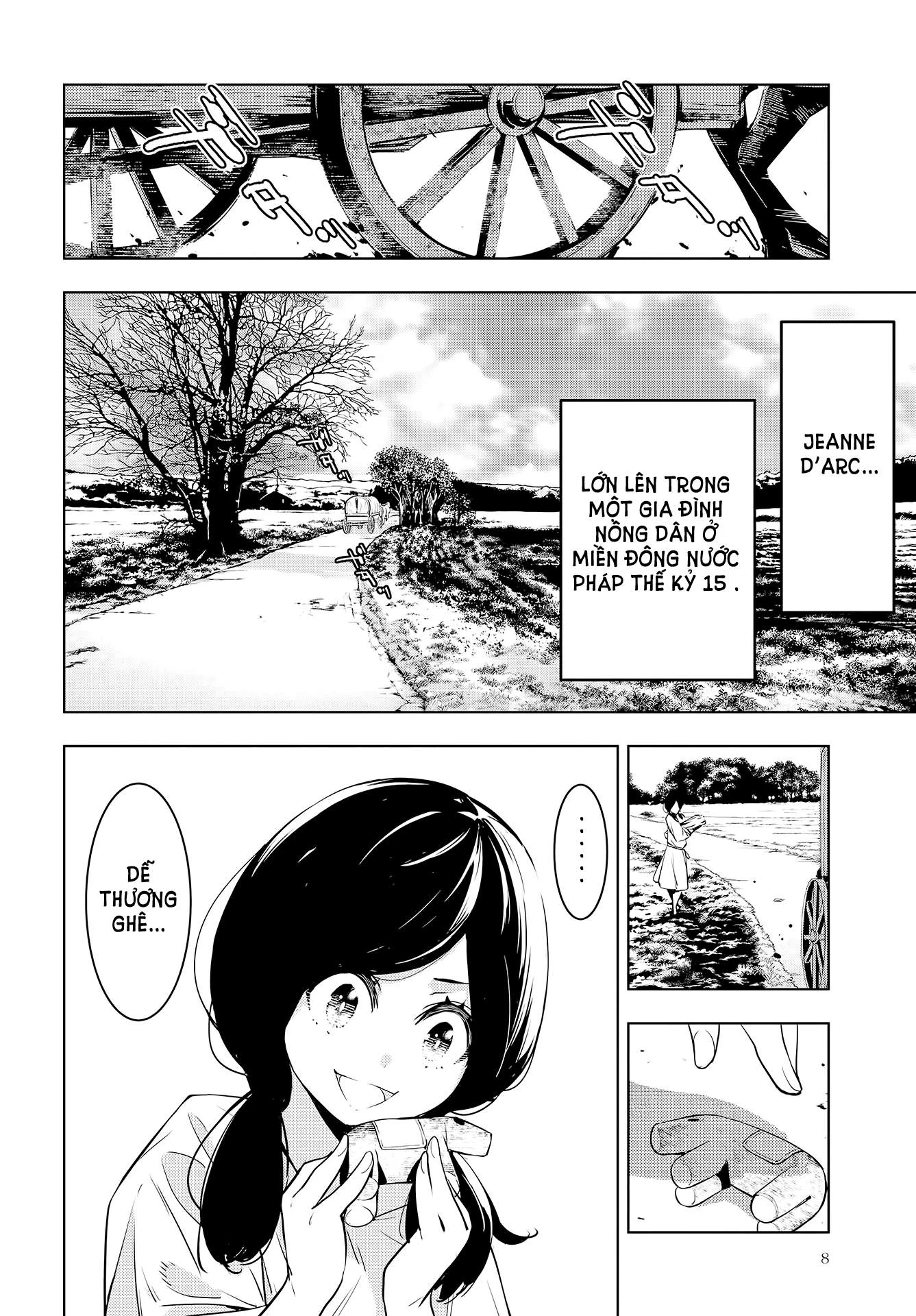 Majo Taisen - The War Of Greedy Witches Chapter 1 - Trang 3