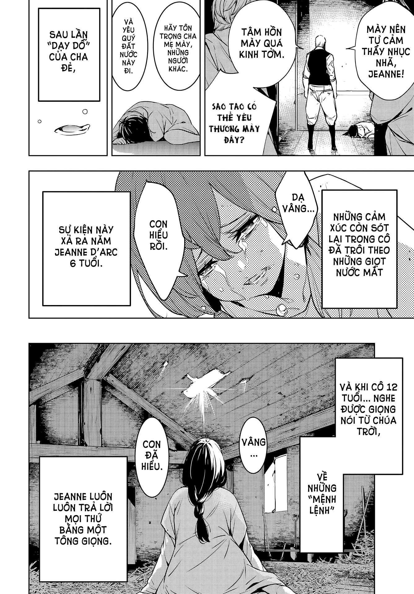 Majo Taisen - The War Of Greedy Witches Chapter 1 - Trang 3