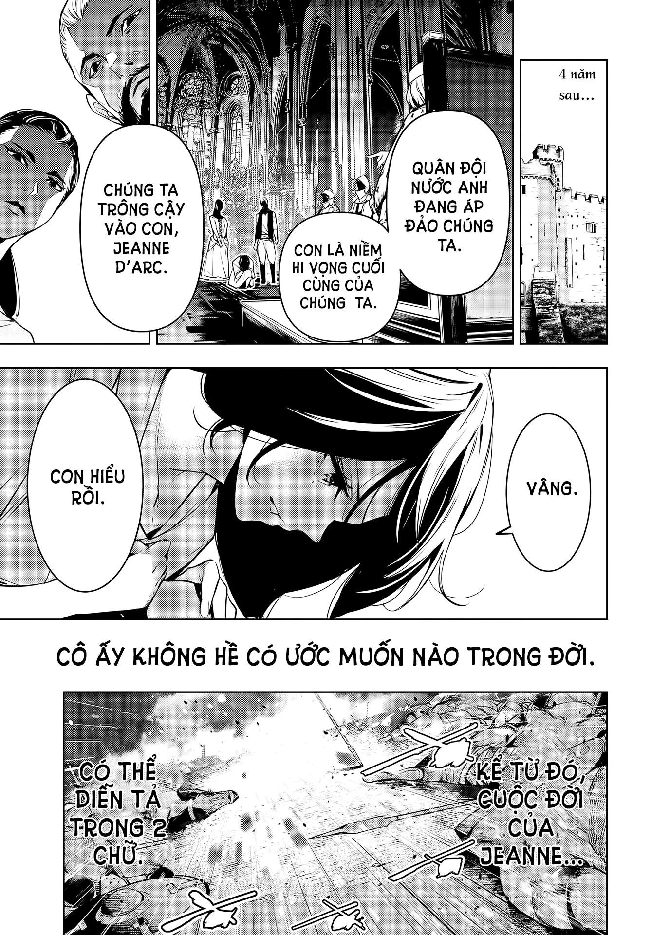 Majo Taisen - The War Of Greedy Witches Chapter 1 - Trang 3