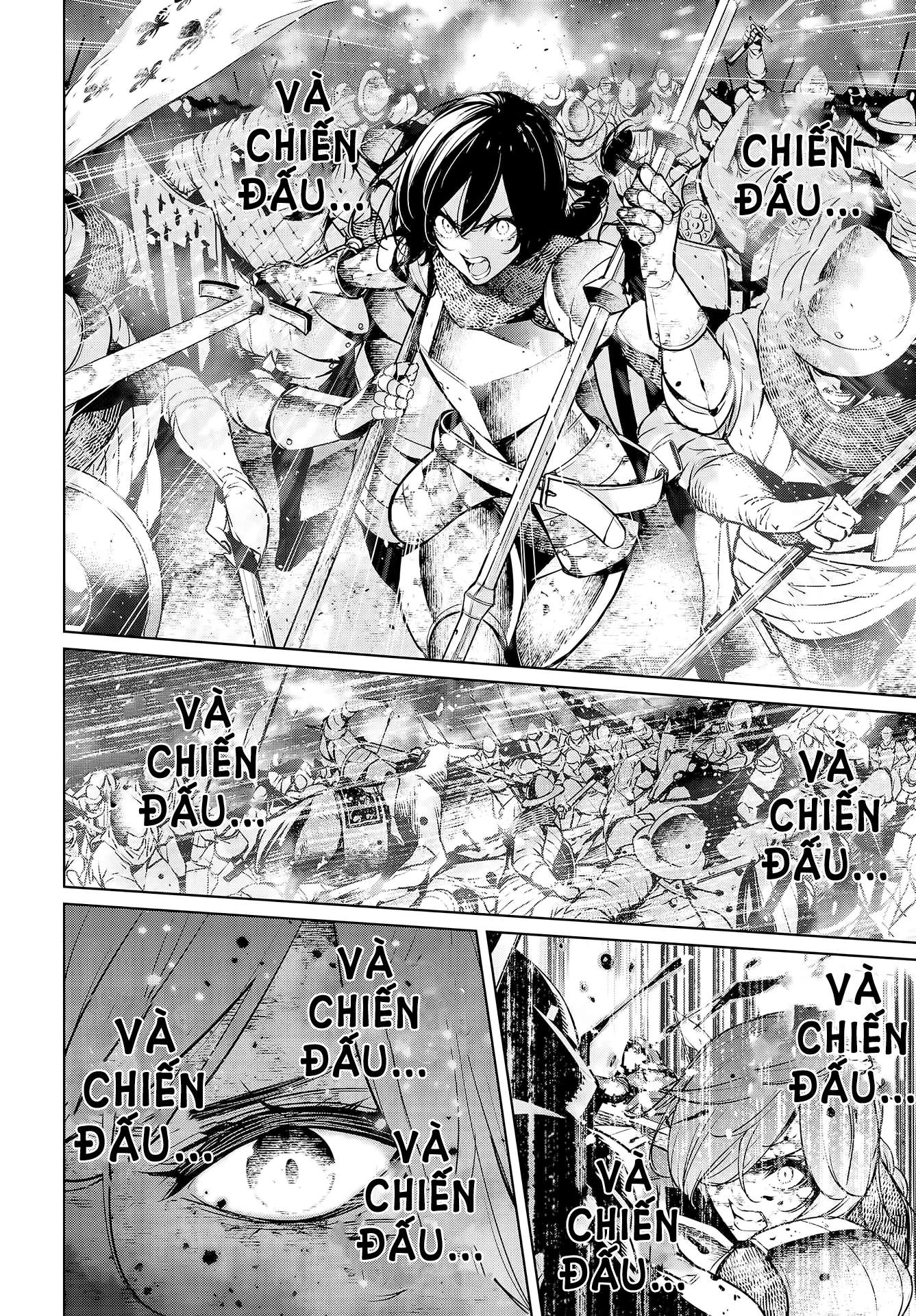 Majo Taisen - The War Of Greedy Witches Chapter 1 - Trang 3