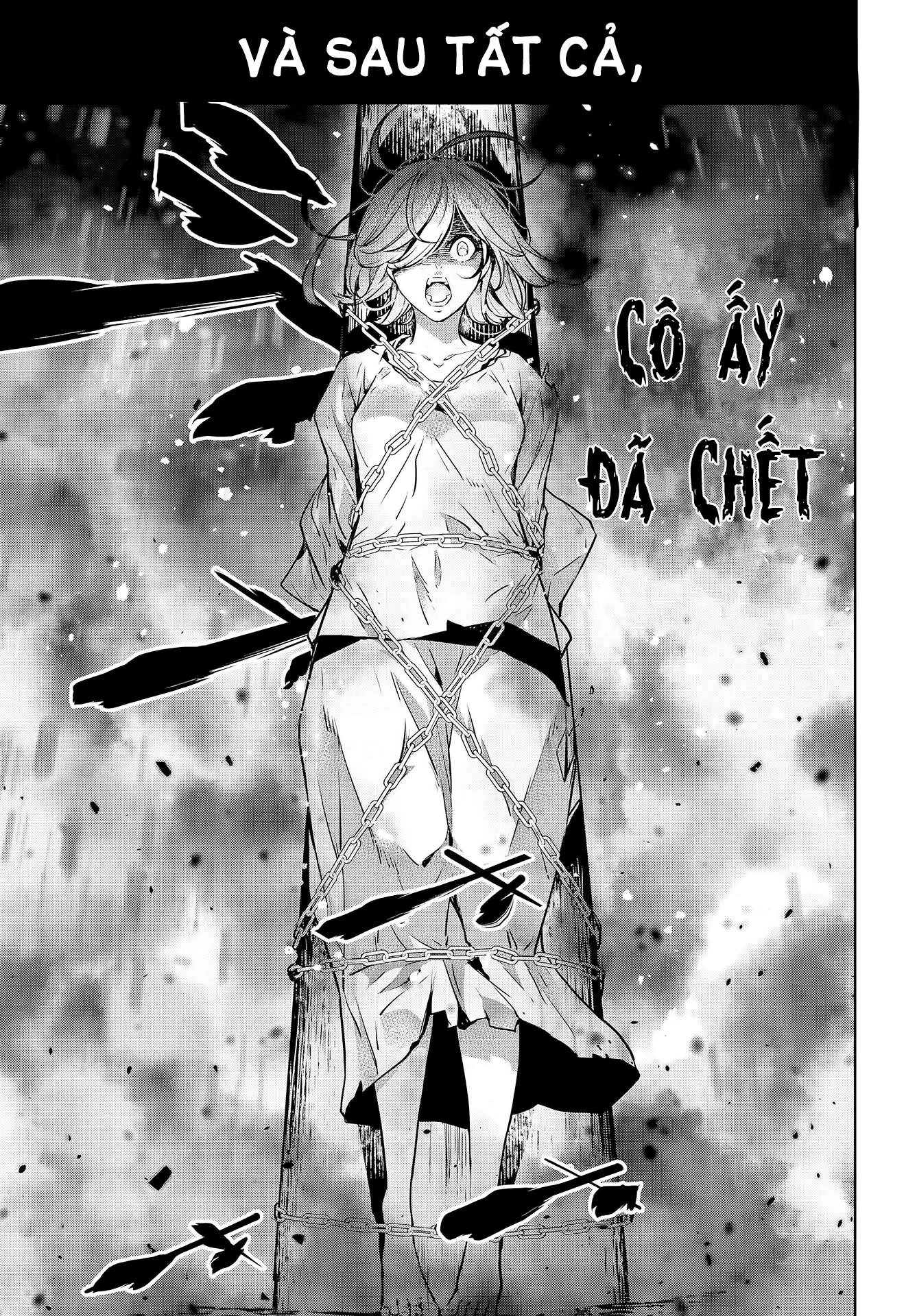 Majo Taisen - The War Of Greedy Witches Chapter 1 - Trang 3