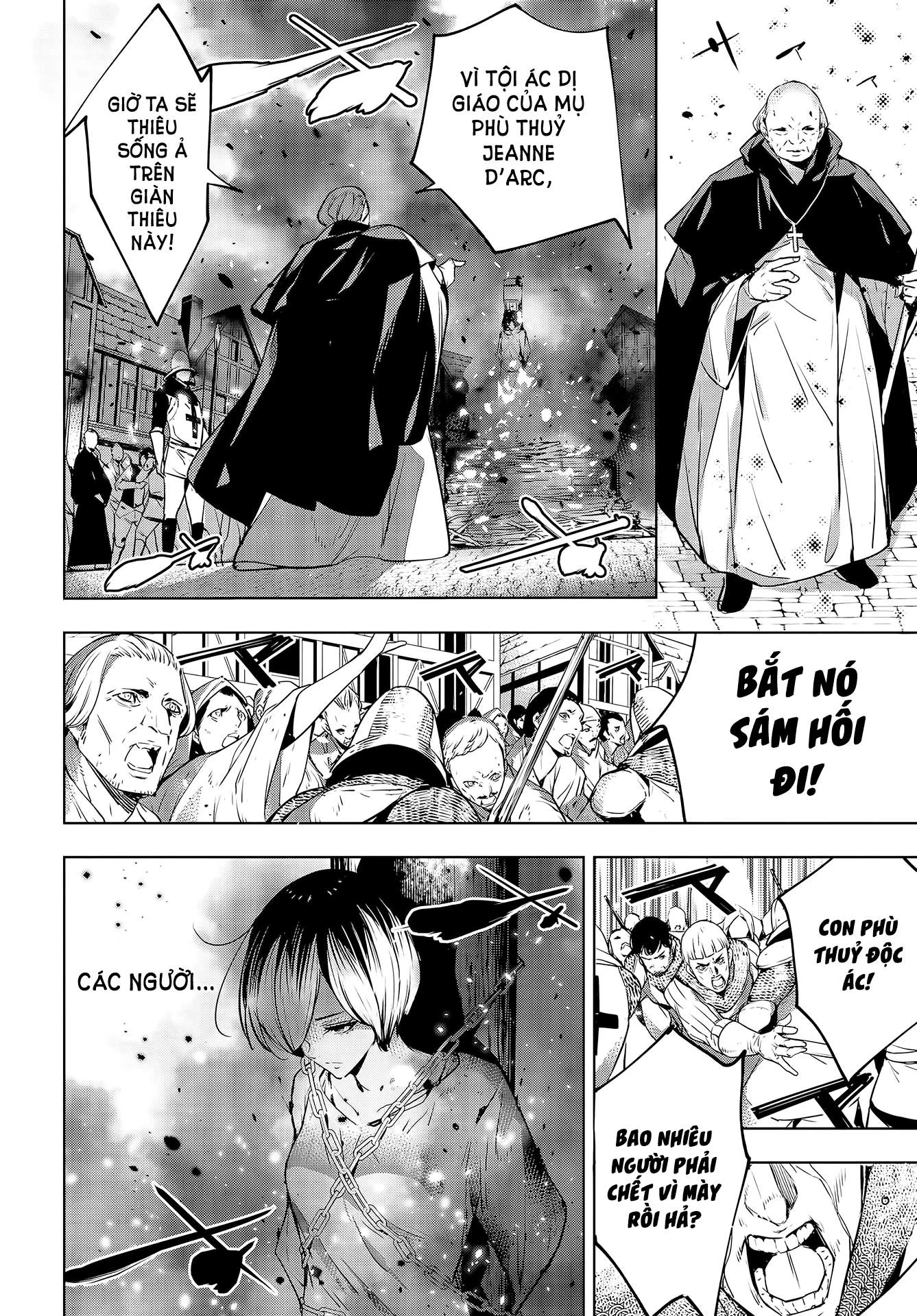 Majo Taisen - The War Of Greedy Witches Chapter 1 - Trang 3