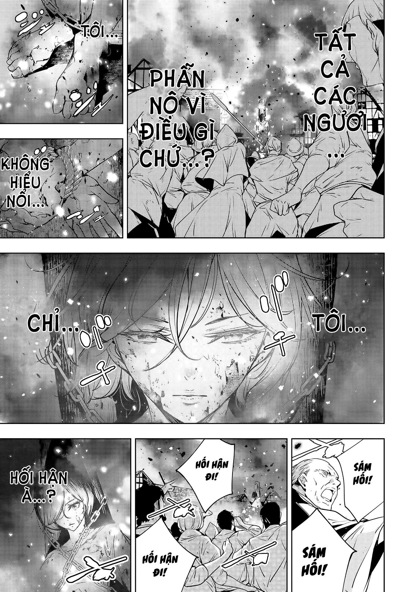 Majo Taisen - The War Of Greedy Witches Chapter 1 - Trang 3