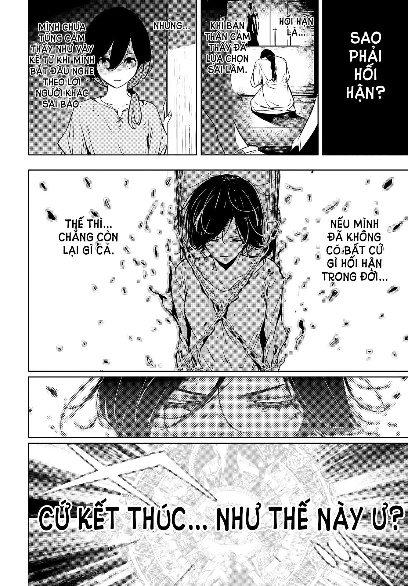 Majo Taisen - The War Of Greedy Witches Chapter 1 - Trang 3