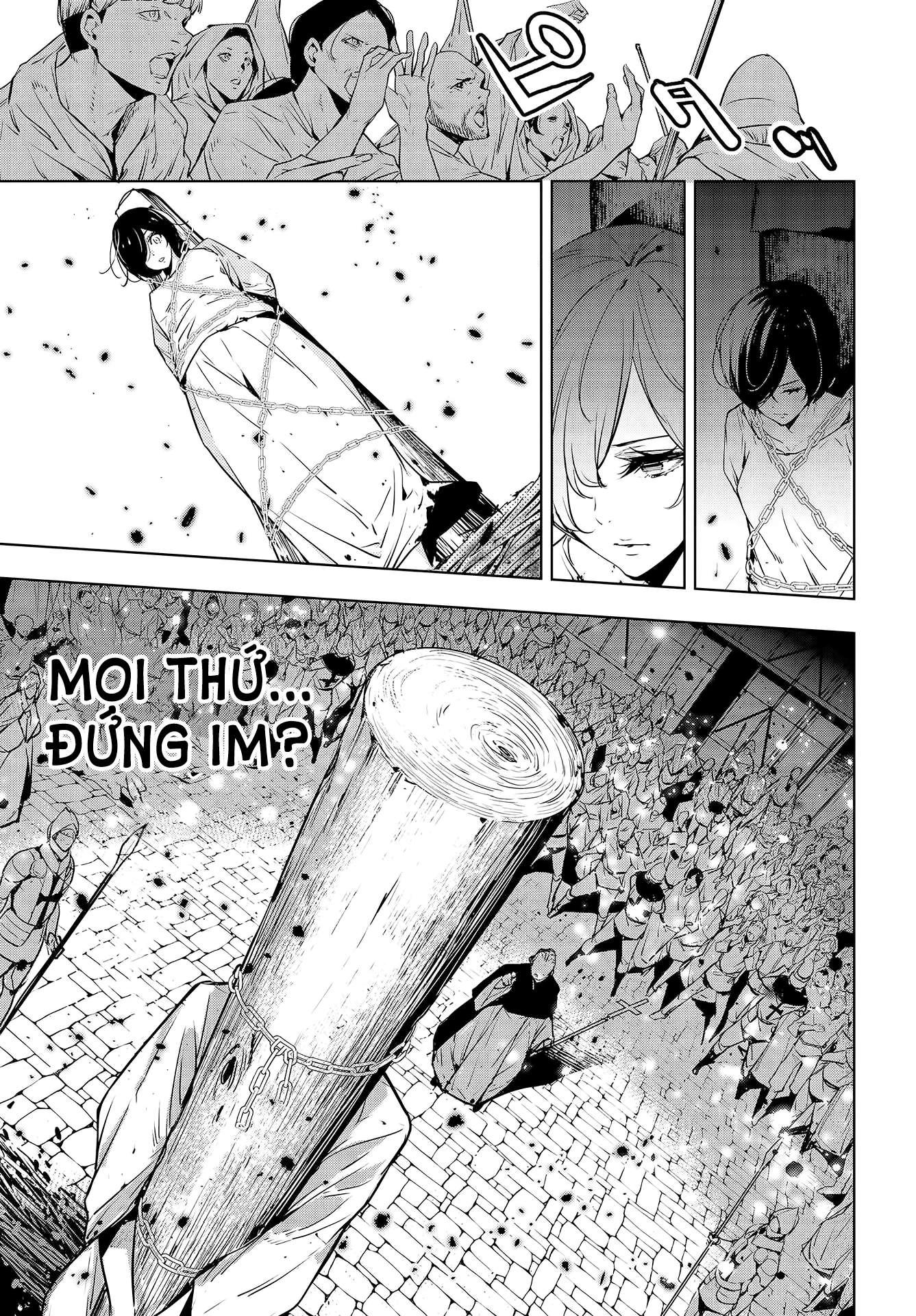 Majo Taisen - The War Of Greedy Witches Chapter 1 - Trang 3