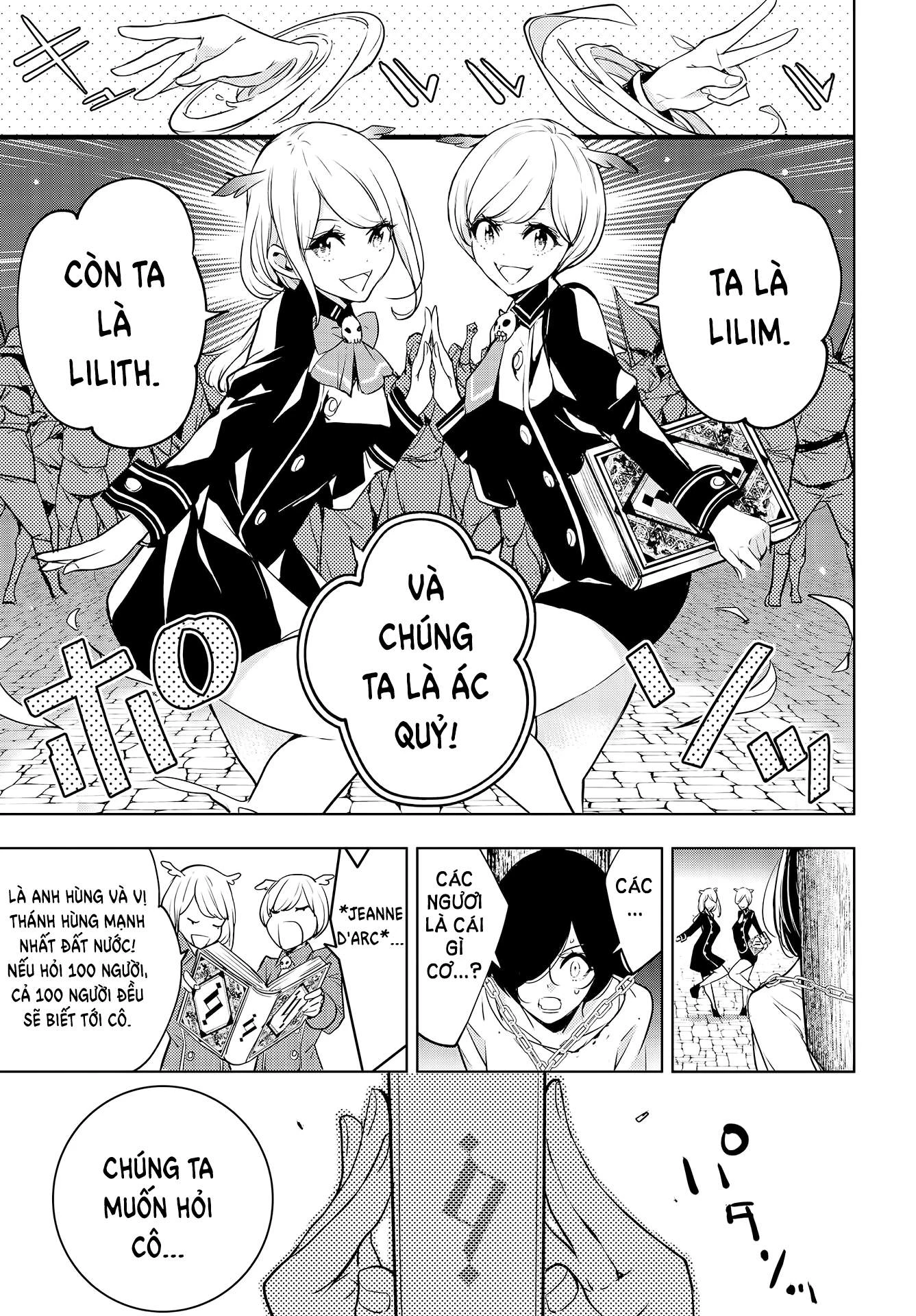 Majo Taisen - The War Of Greedy Witches Chapter 1 - Trang 3