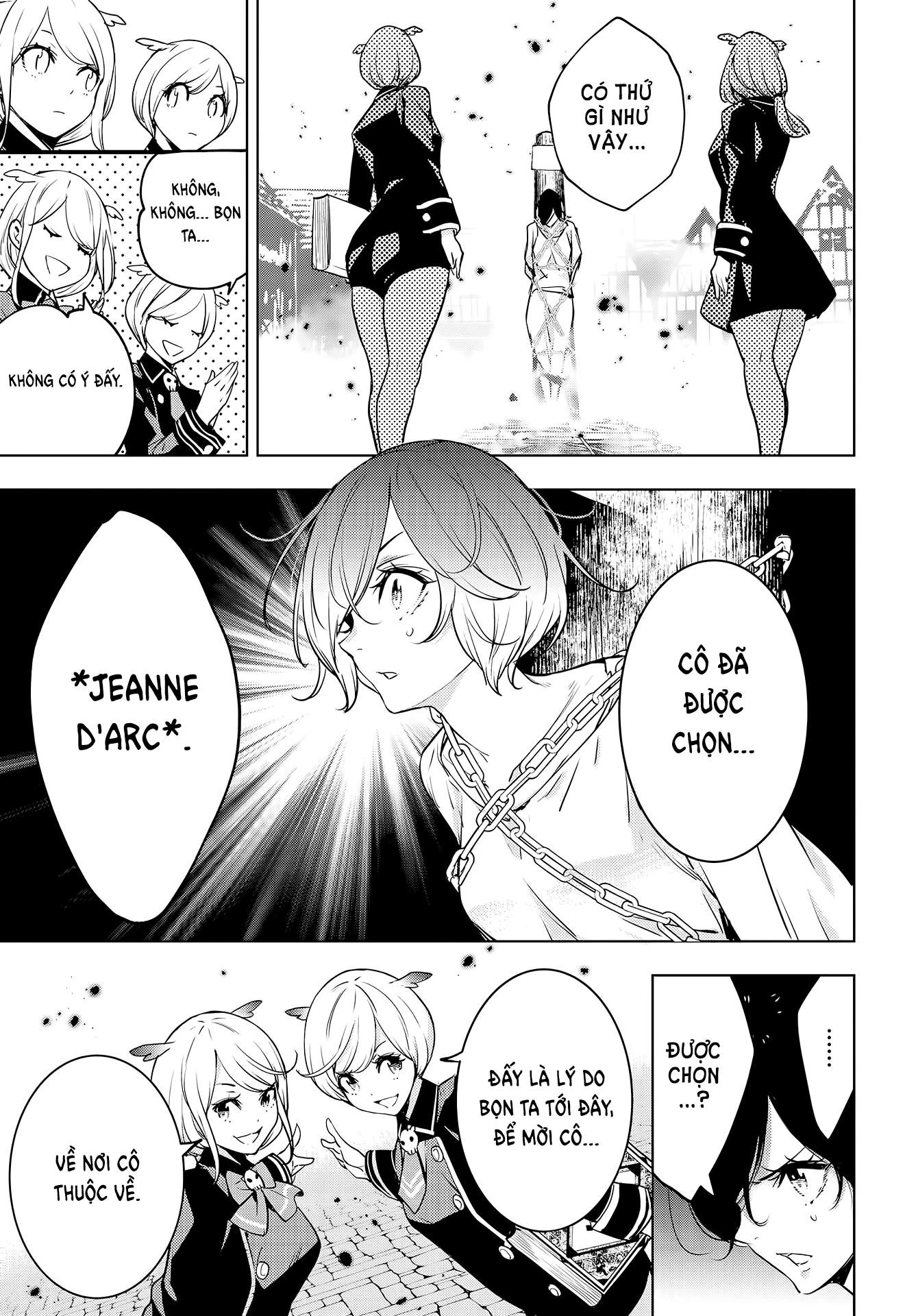 Majo Taisen - The War Of Greedy Witches Chapter 1 - Trang 3