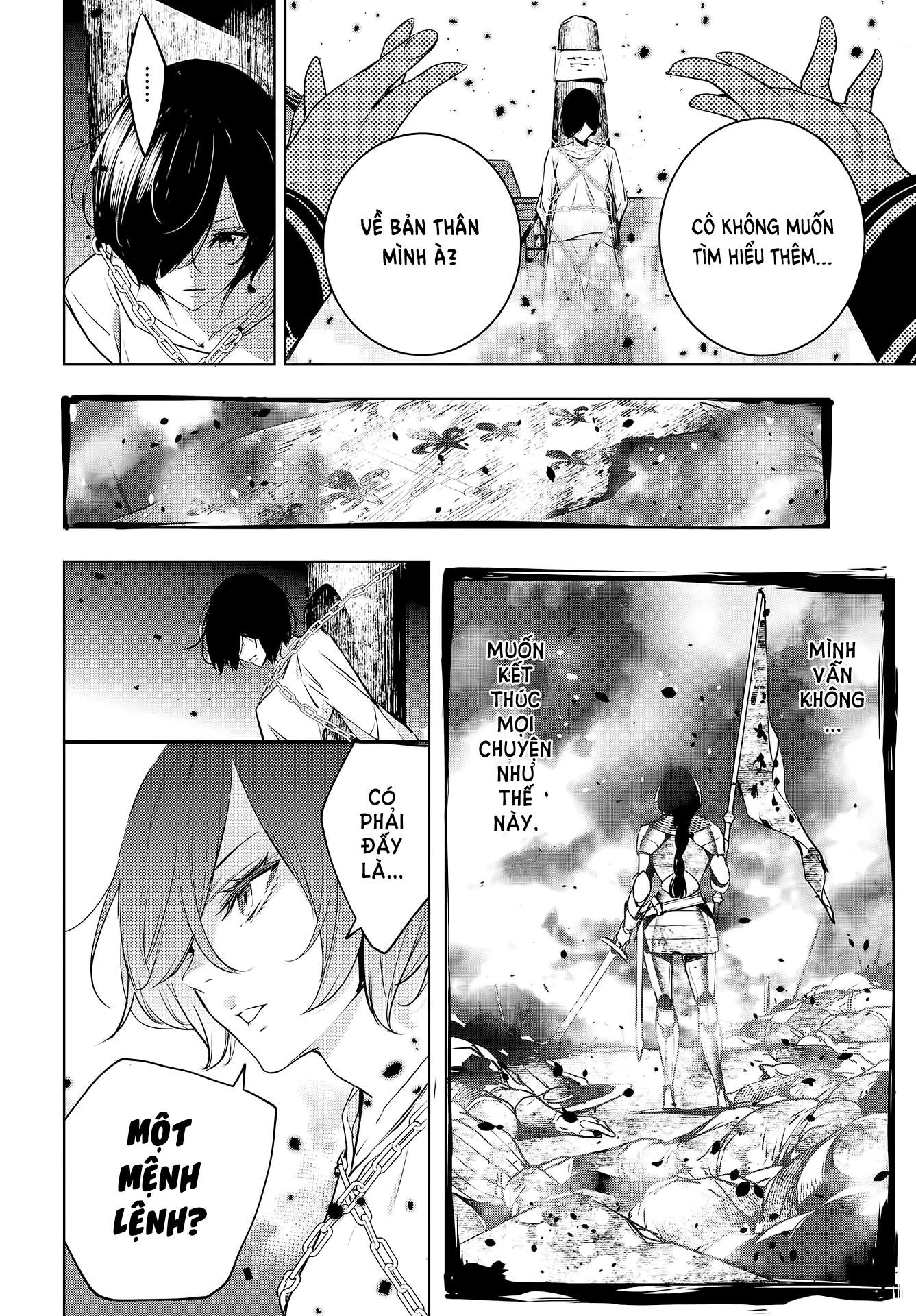 Majo Taisen - The War Of Greedy Witches Chapter 1 - Trang 3