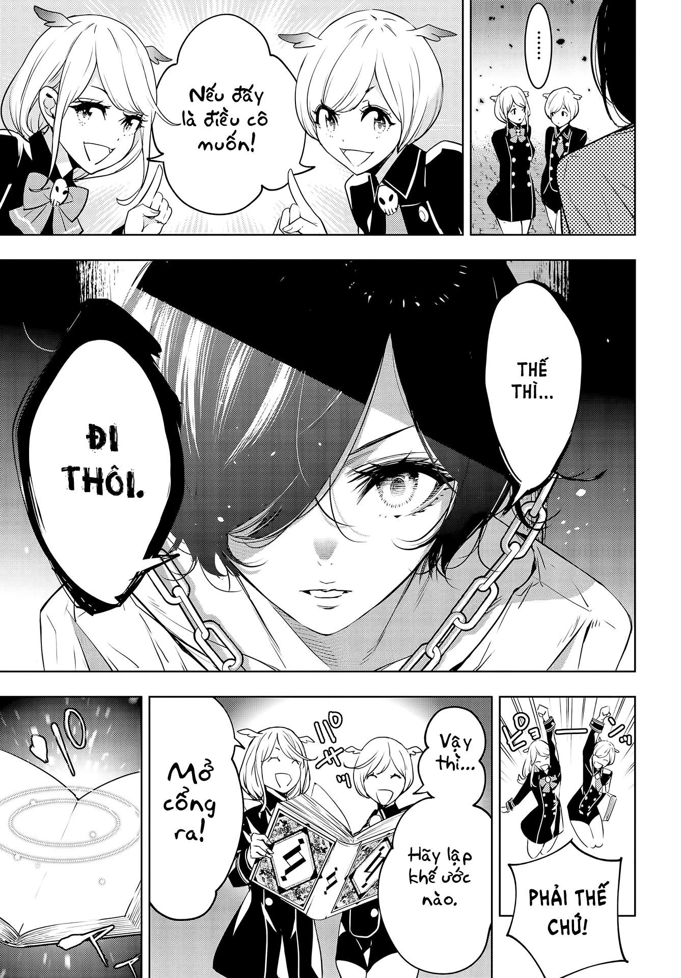 Majo Taisen - The War Of Greedy Witches Chapter 1 - Trang 3