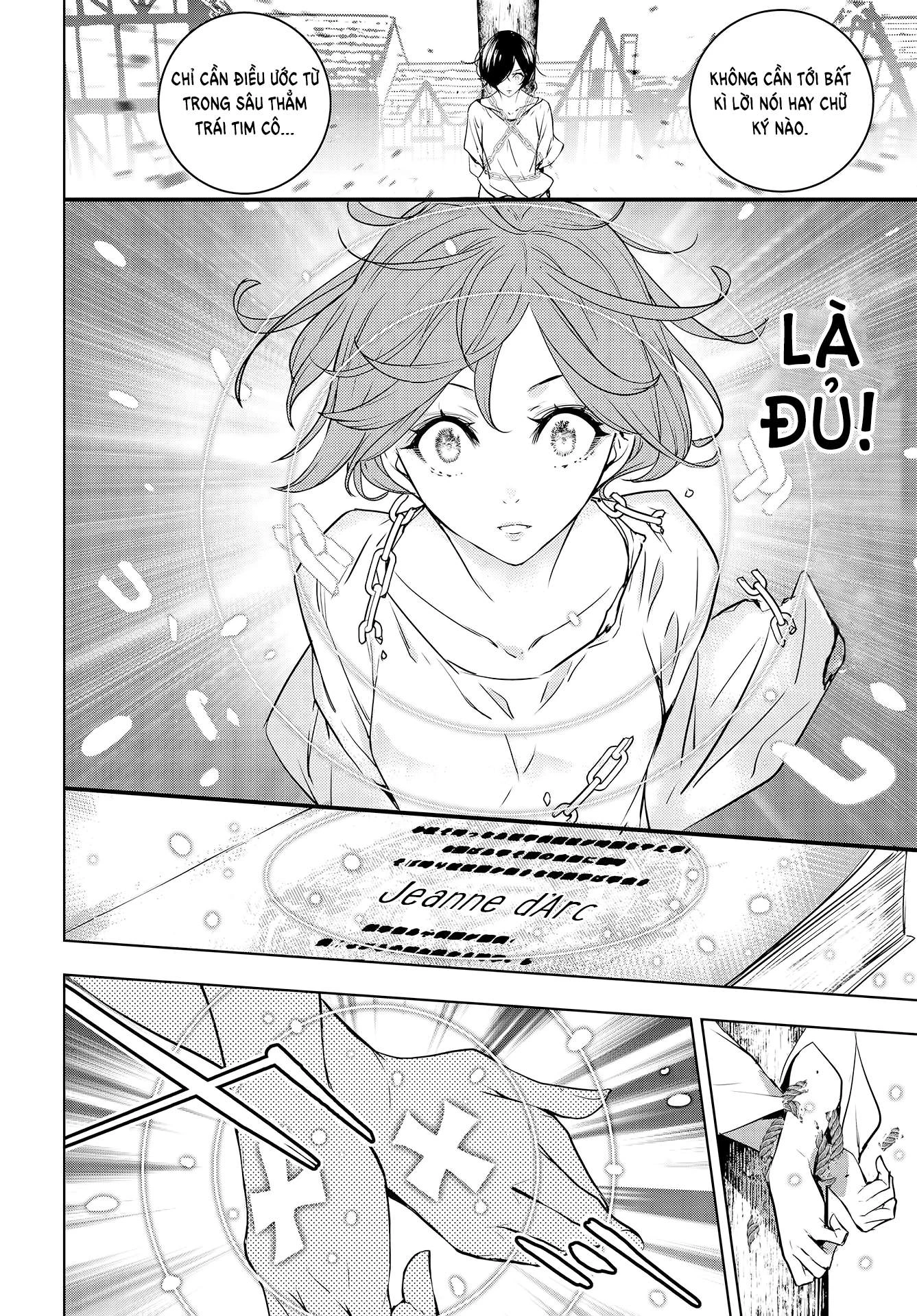 Majo Taisen - The War Of Greedy Witches Chapter 1 - Trang 3