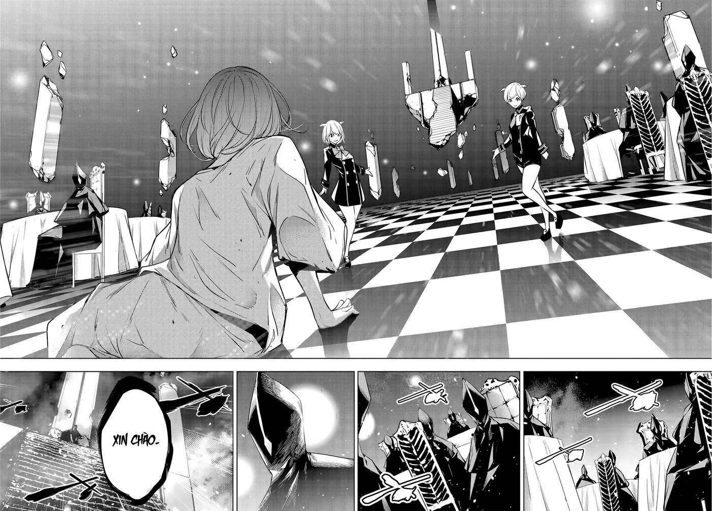 Majo Taisen - The War Of Greedy Witches Chapter 1 - Trang 3