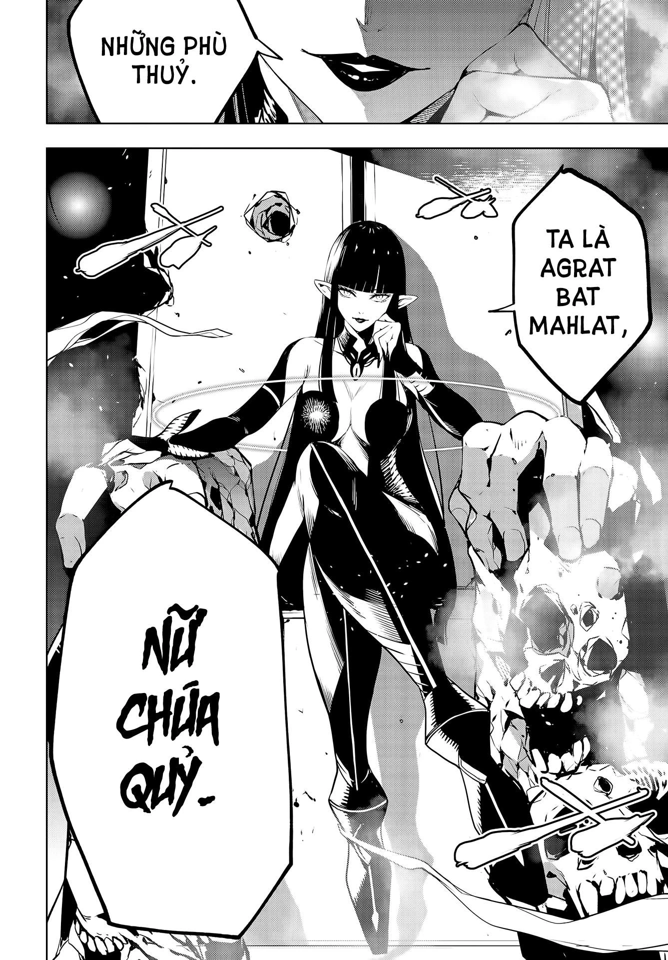 Majo Taisen - The War Of Greedy Witches Chapter 1 - Trang 3