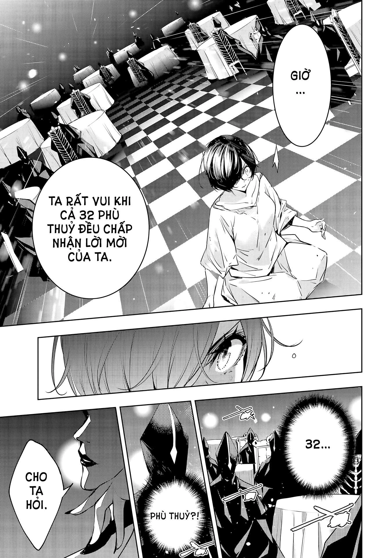 Majo Taisen - The War Of Greedy Witches Chapter 1 - Trang 3