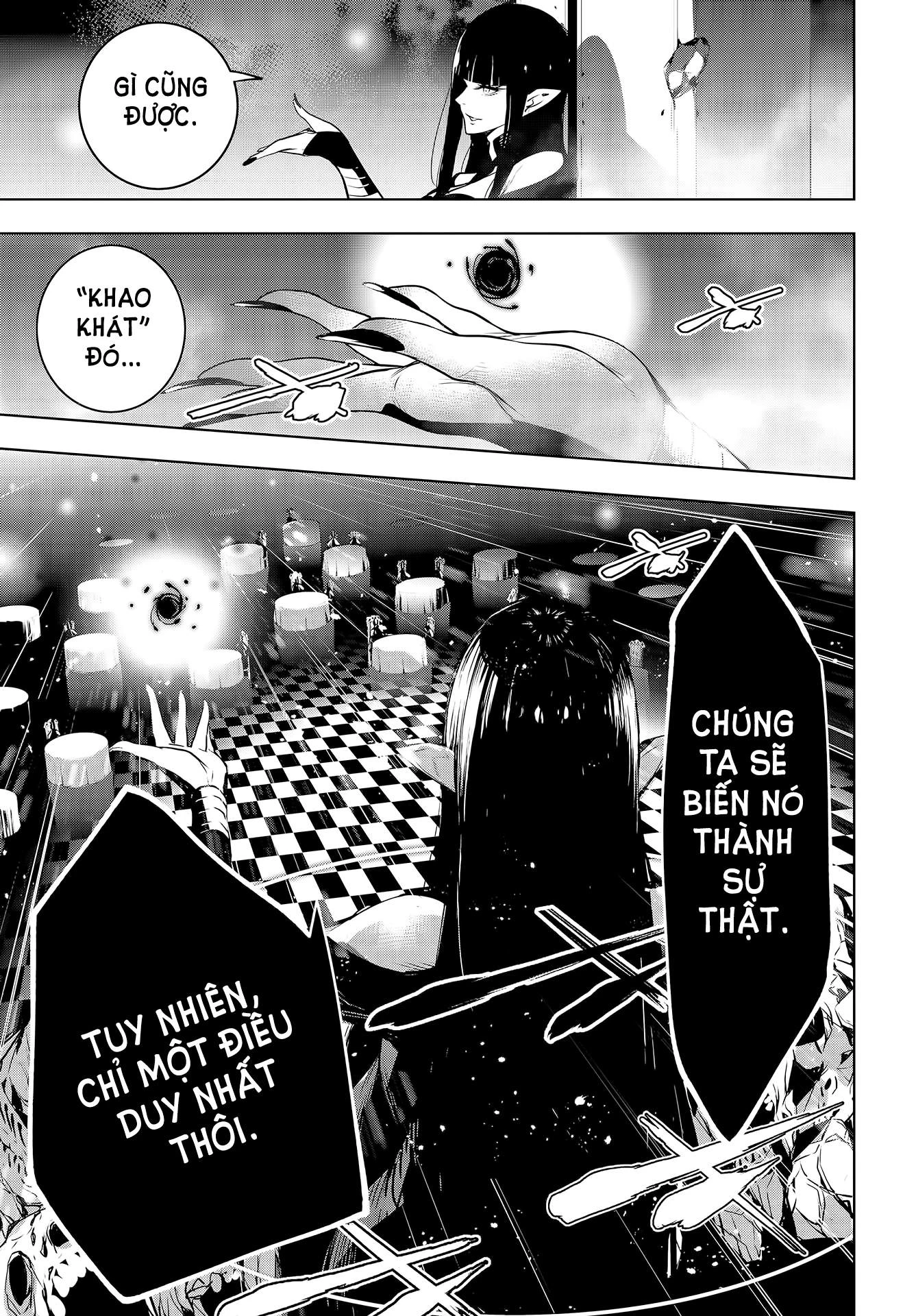 Majo Taisen - The War Of Greedy Witches Chapter 1 - Trang 3