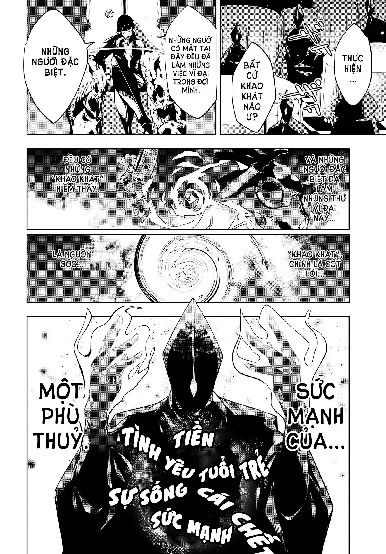 Majo Taisen - The War Of Greedy Witches Chapter 1 - Trang 3