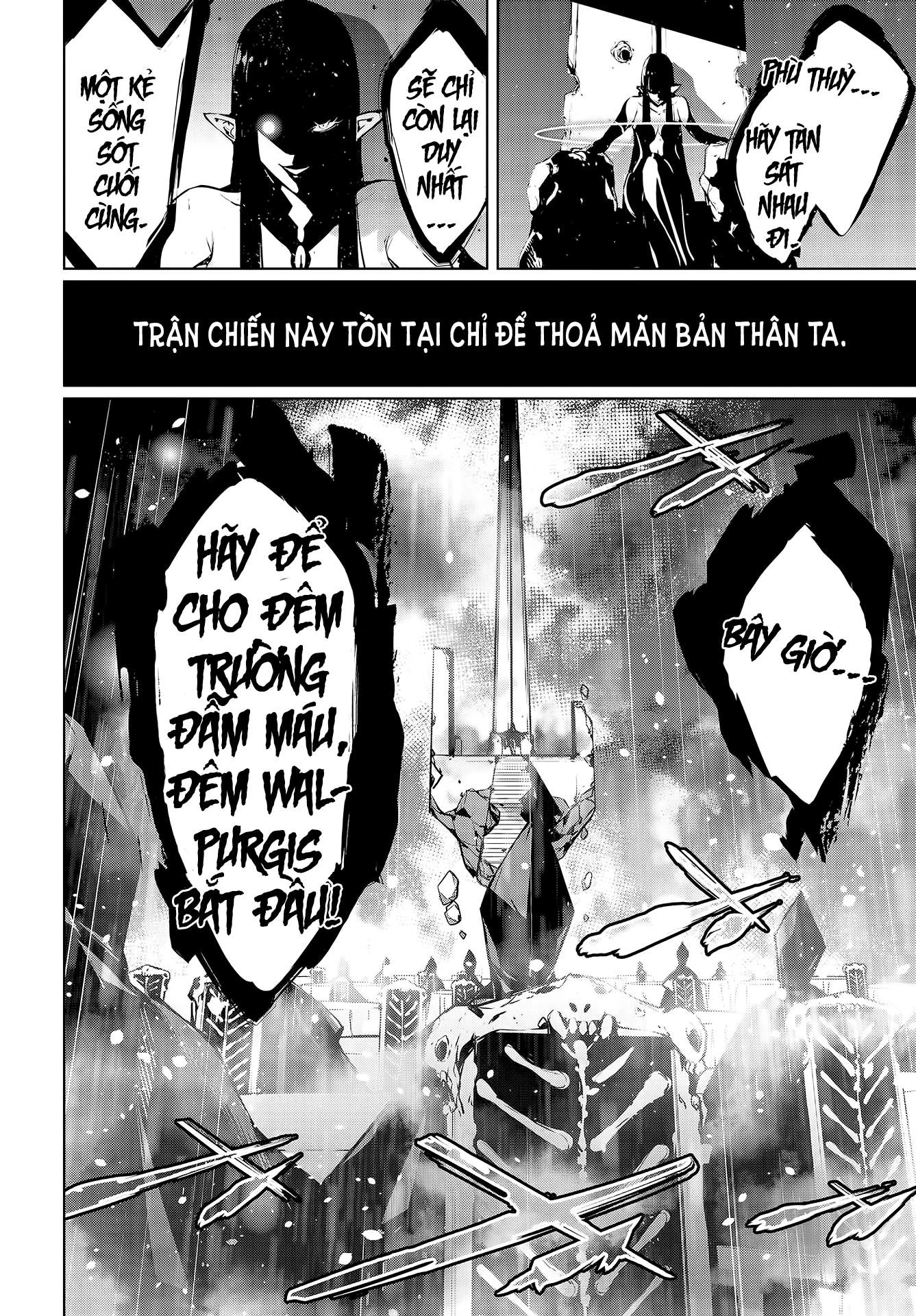 Majo Taisen - The War Of Greedy Witches Chapter 1 - Trang 3