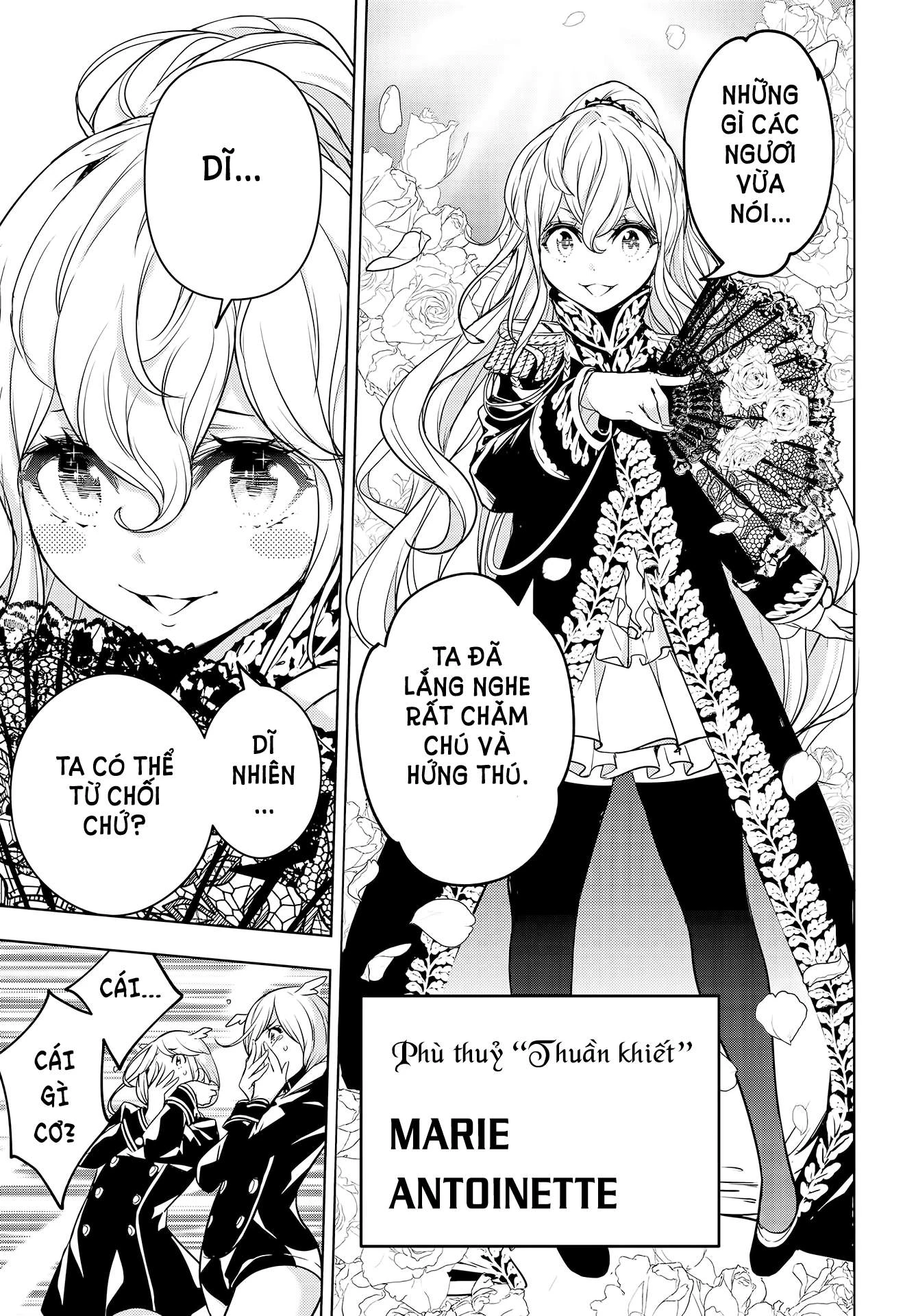 Majo Taisen - The War Of Greedy Witches Chapter 1 - Trang 3