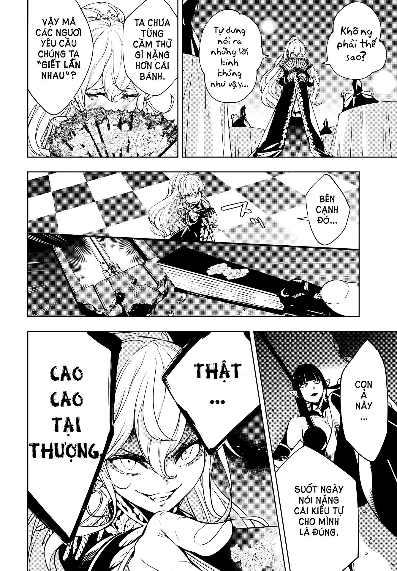 Majo Taisen - The War Of Greedy Witches Chapter 1 - Trang 3