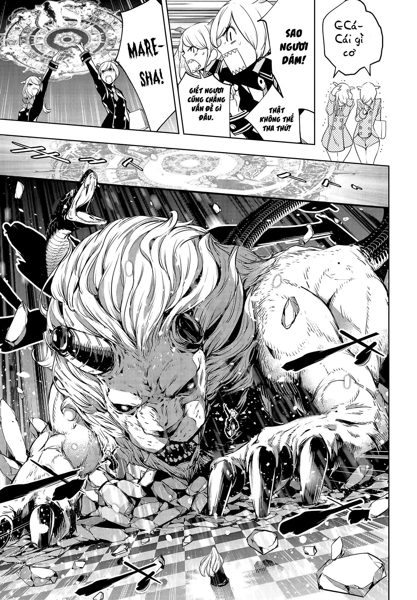 Majo Taisen - The War Of Greedy Witches Chapter 1 - Trang 3