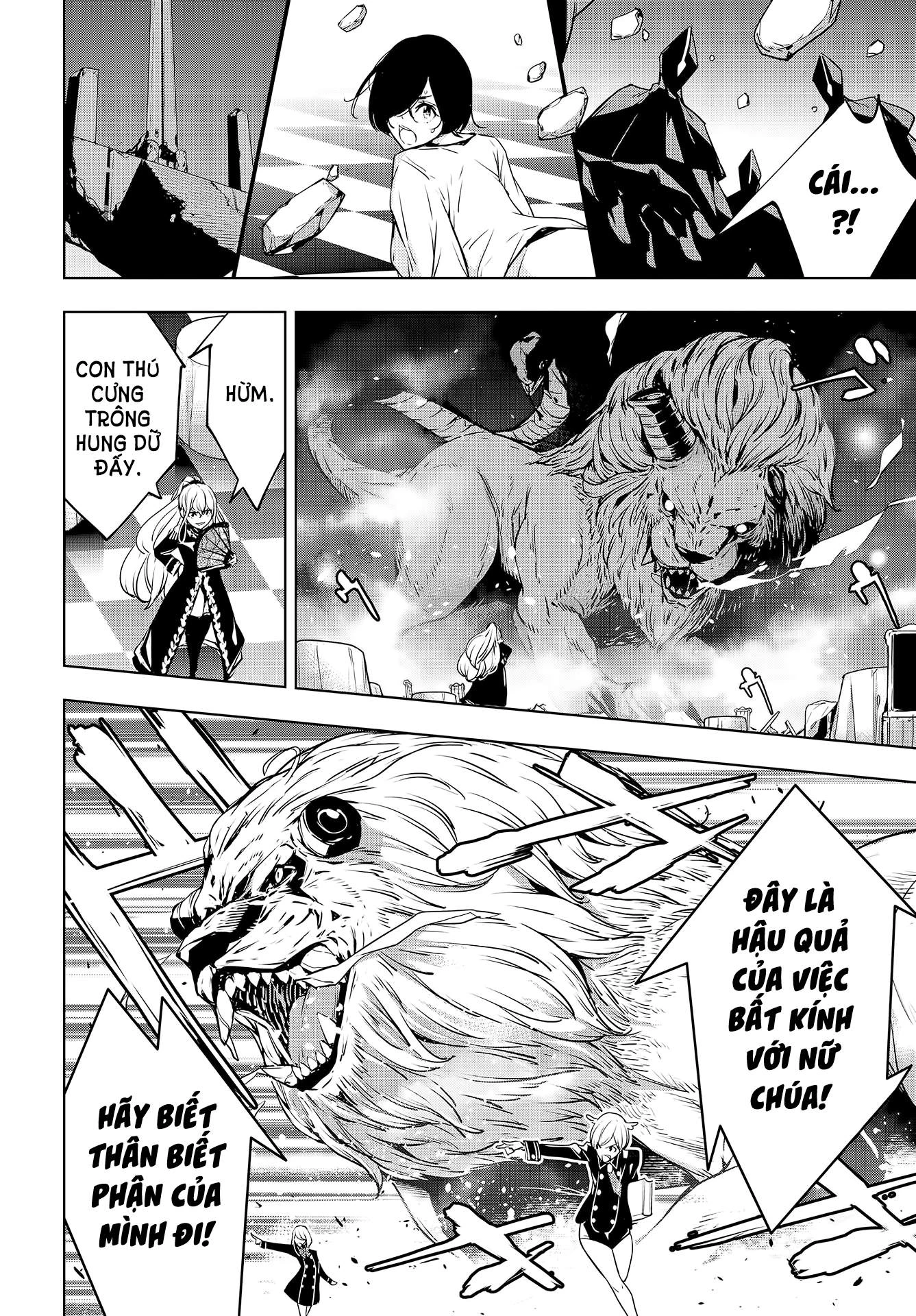 Majo Taisen - The War Of Greedy Witches Chapter 1 - Trang 3