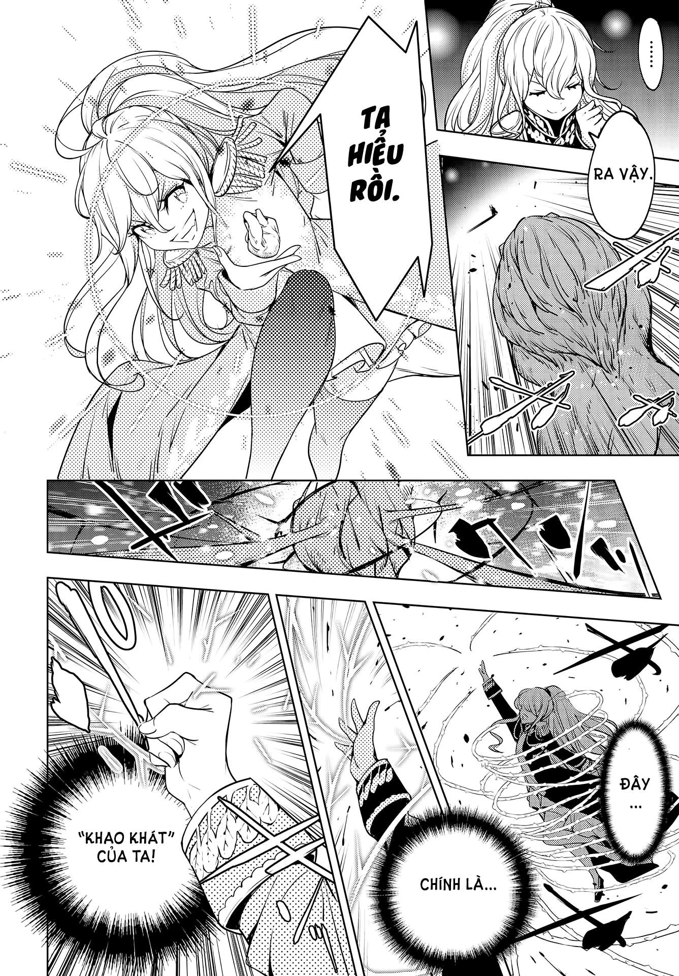 Majo Taisen - The War Of Greedy Witches Chapter 1 - Trang 3