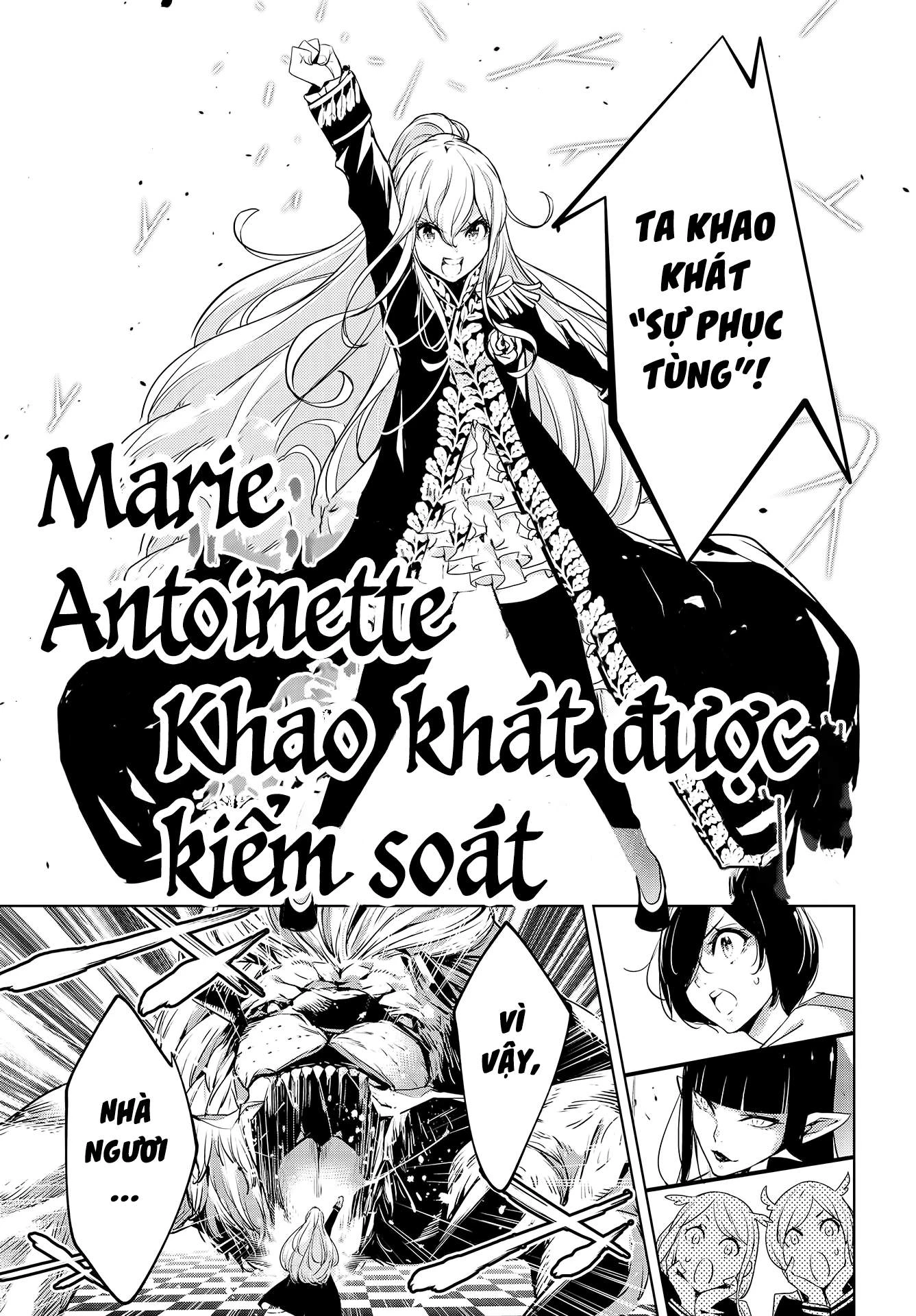 Majo Taisen - The War Of Greedy Witches Chapter 1 - Trang 3