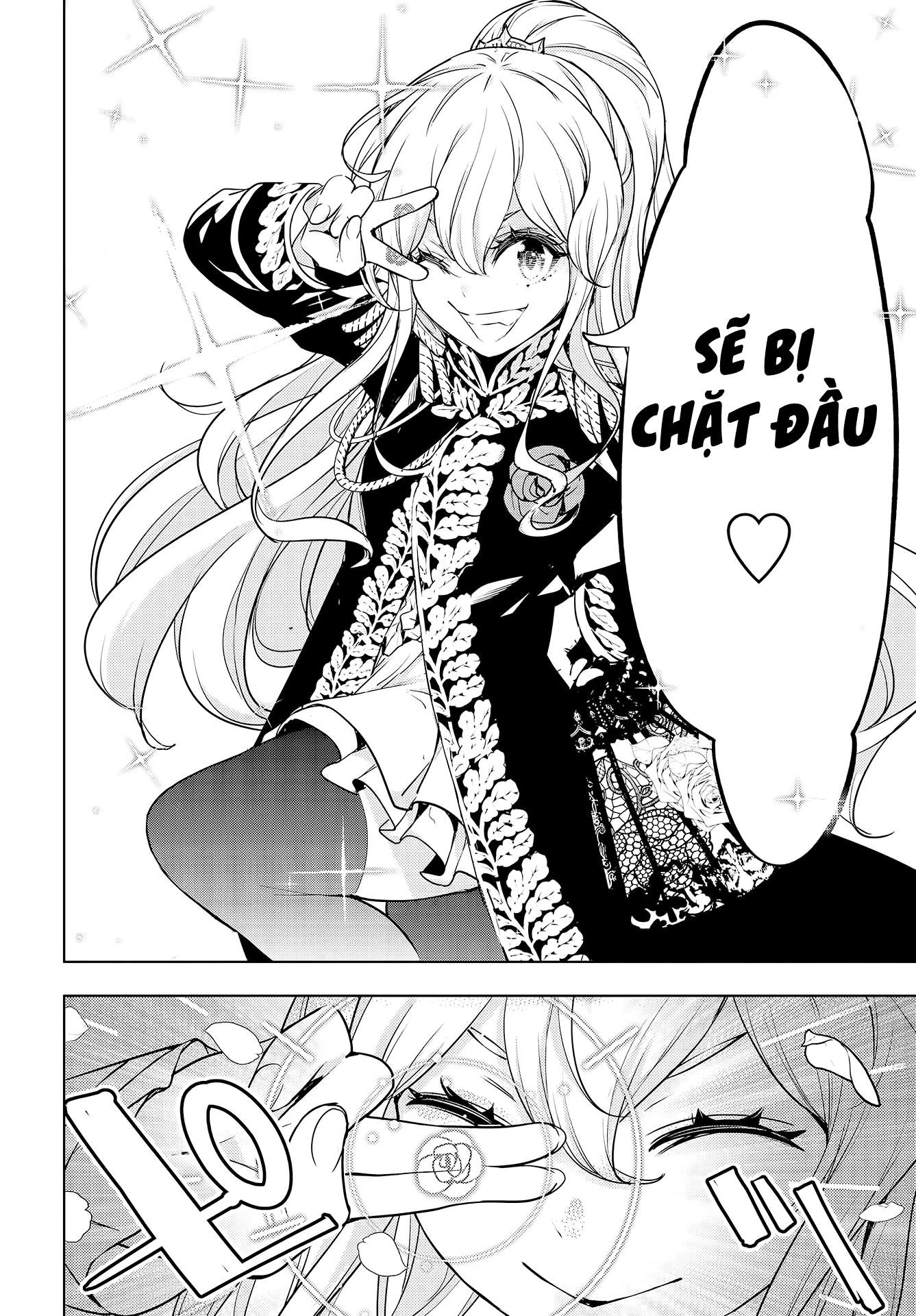 Majo Taisen - The War Of Greedy Witches Chapter 1 - Trang 3