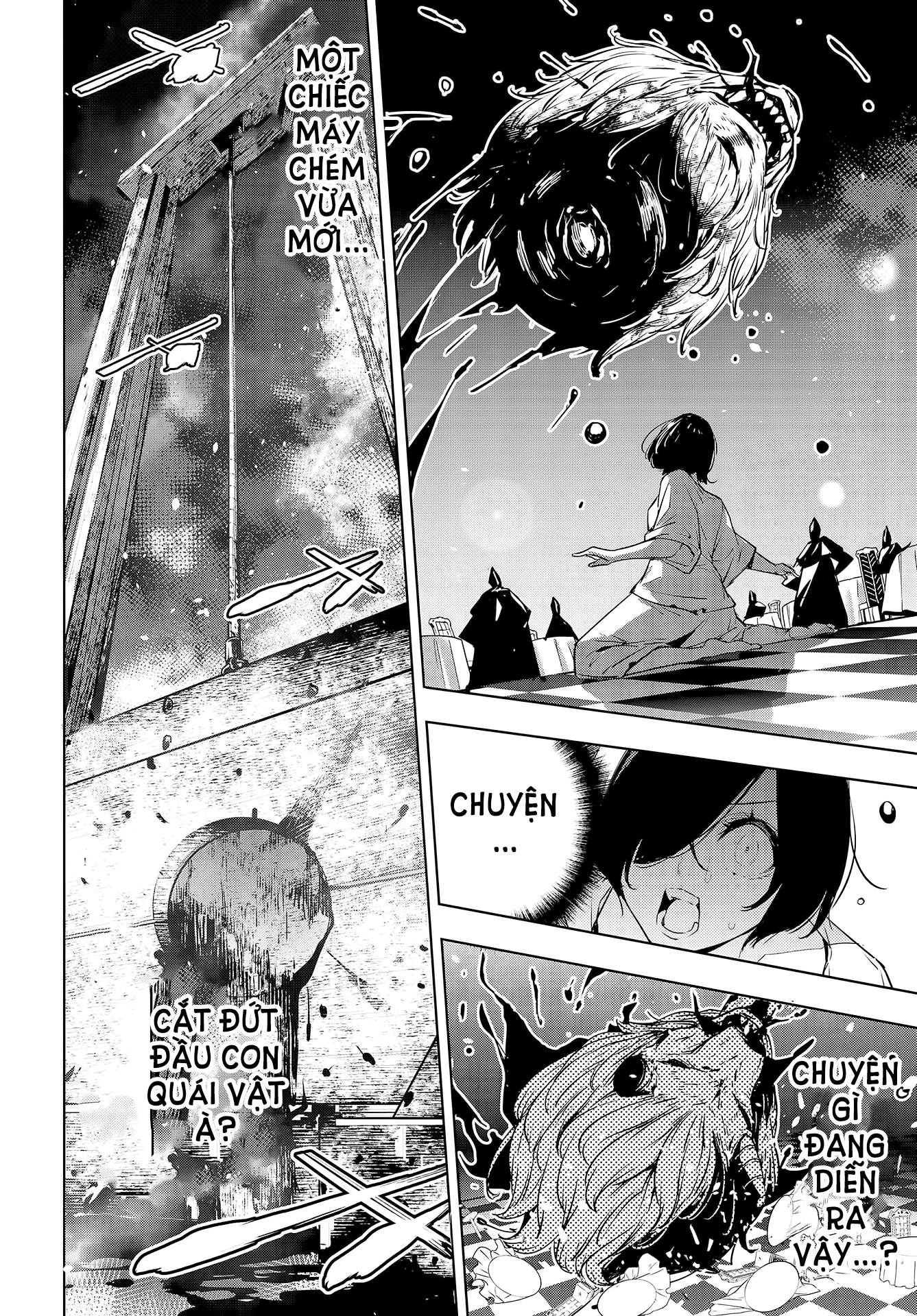 Majo Taisen - The War Of Greedy Witches Chapter 1 - Trang 3